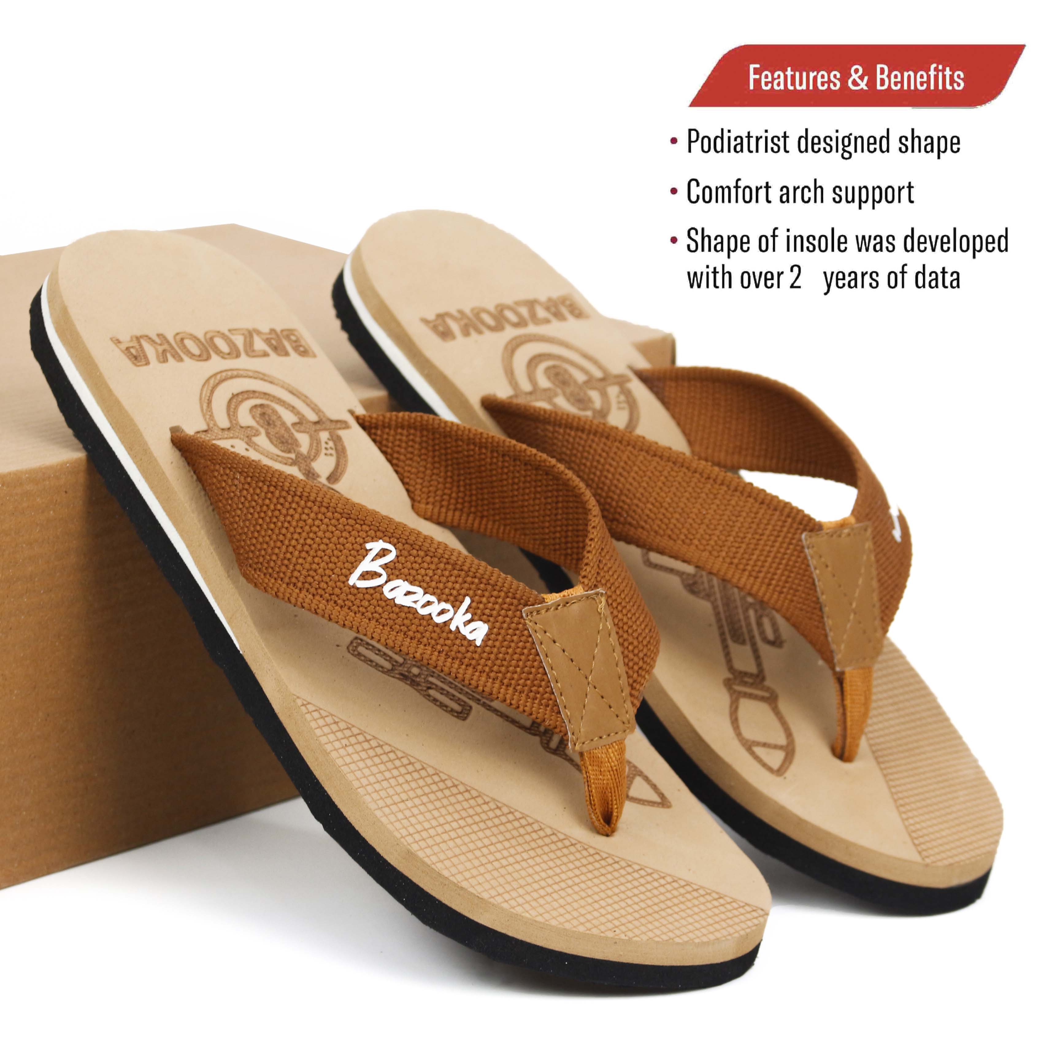 Buy Flip Flops For Men | Men's Daily Wear V Strap Chappal.