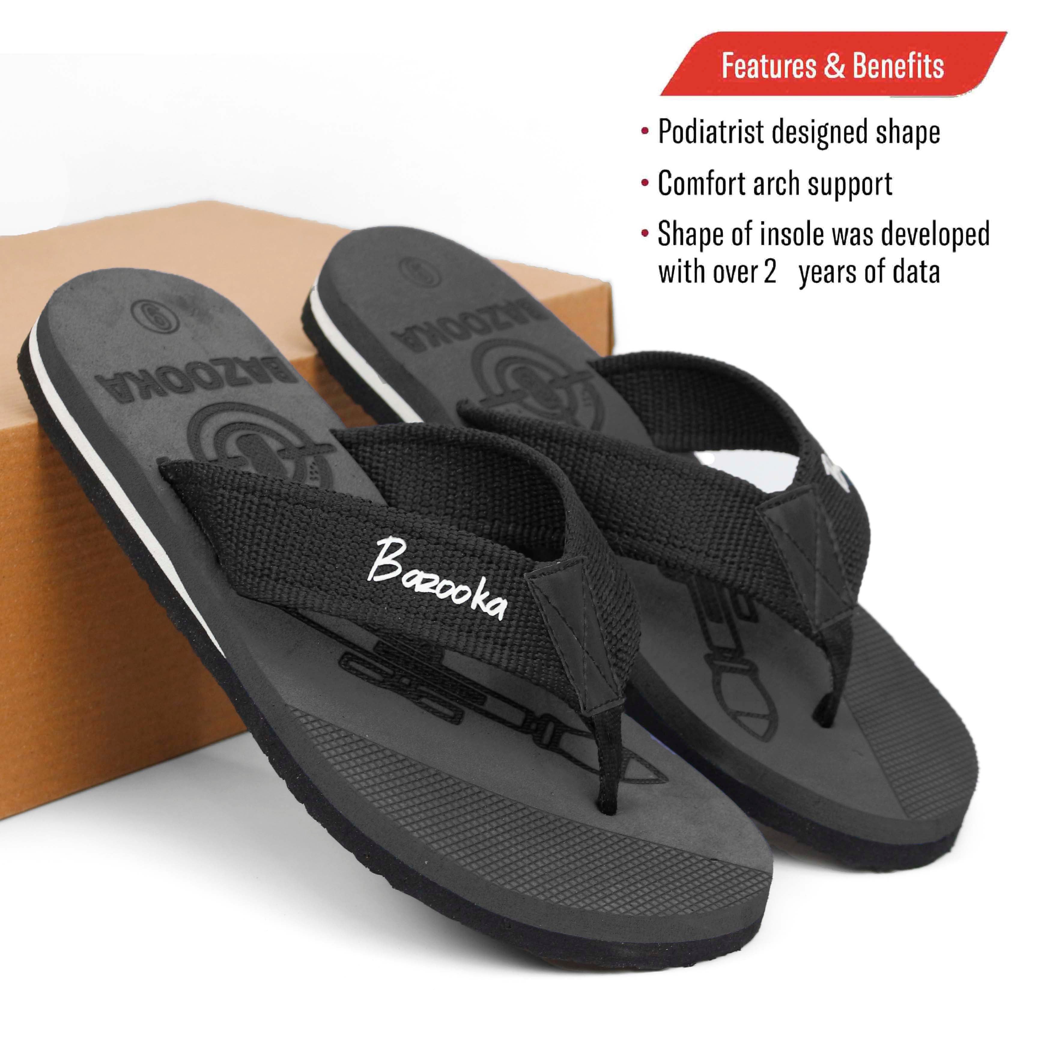 Buy Flip Flops For Men | Men's Daily Wear V Strap Chappal.