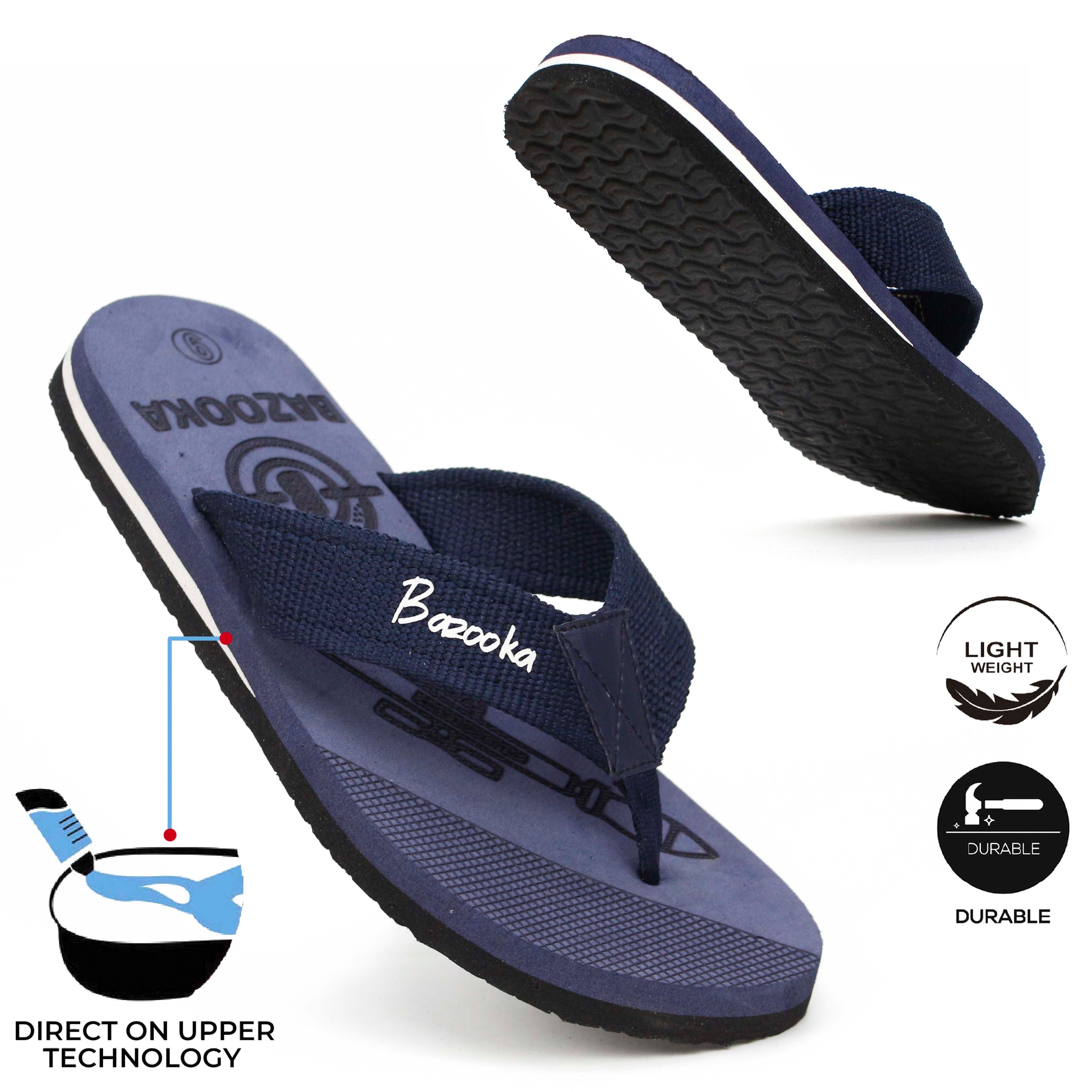 Buy Flip Flops For Men | Men's Daily Wear V Strap Chappal.