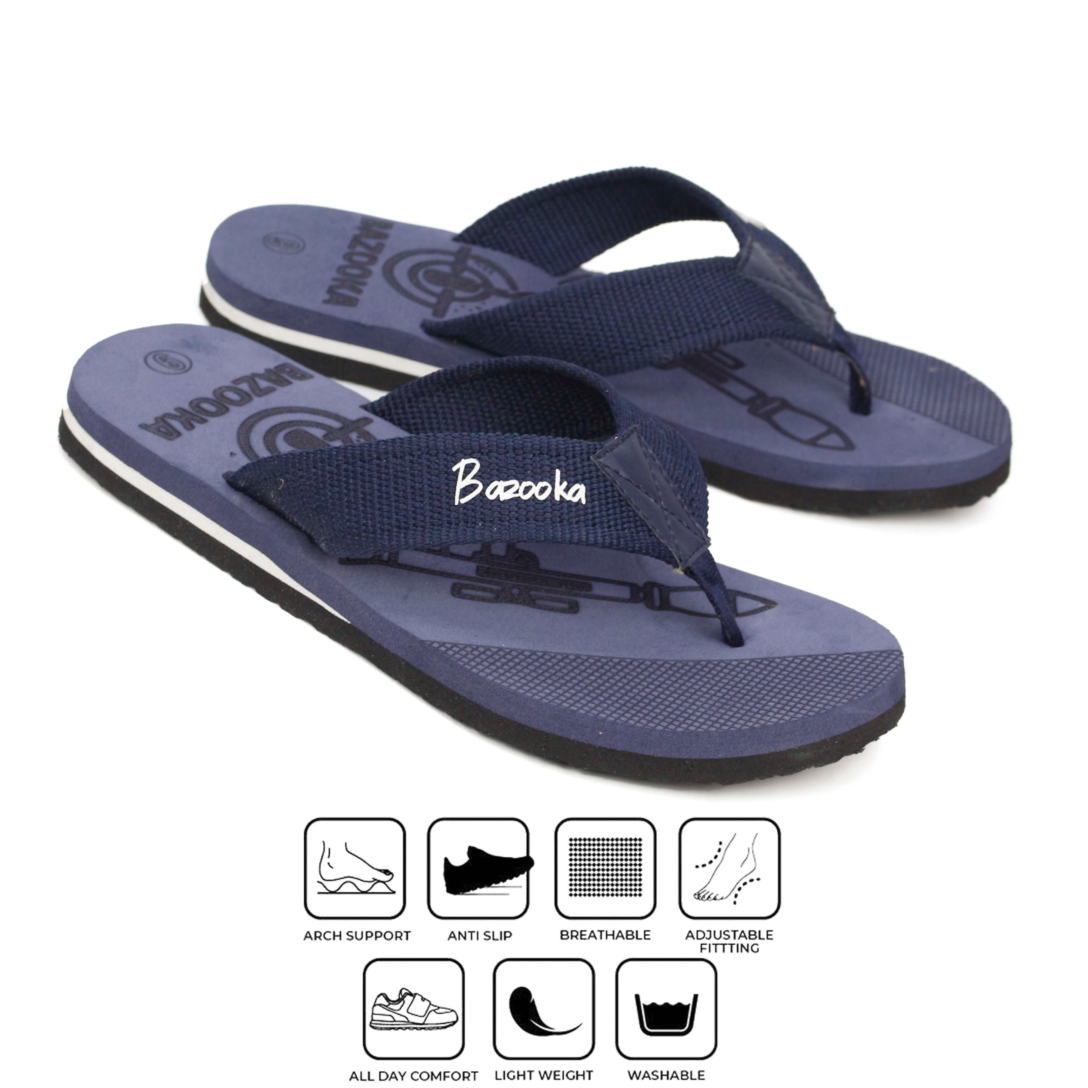 Buy Flip Flops For Men | Men's Daily Wear V Strap Chappal.