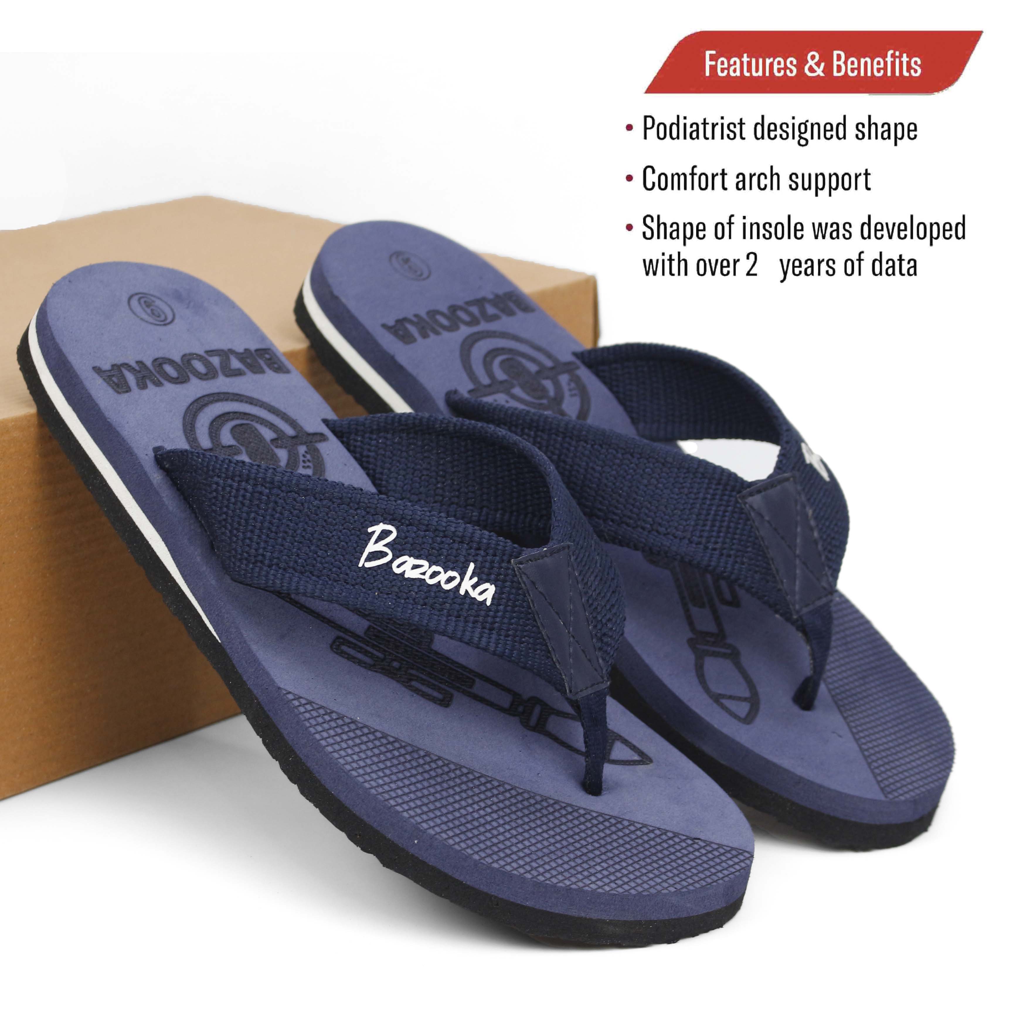 Buy Flip Flops For Men | Men's Daily Wear V Strap Chappal.