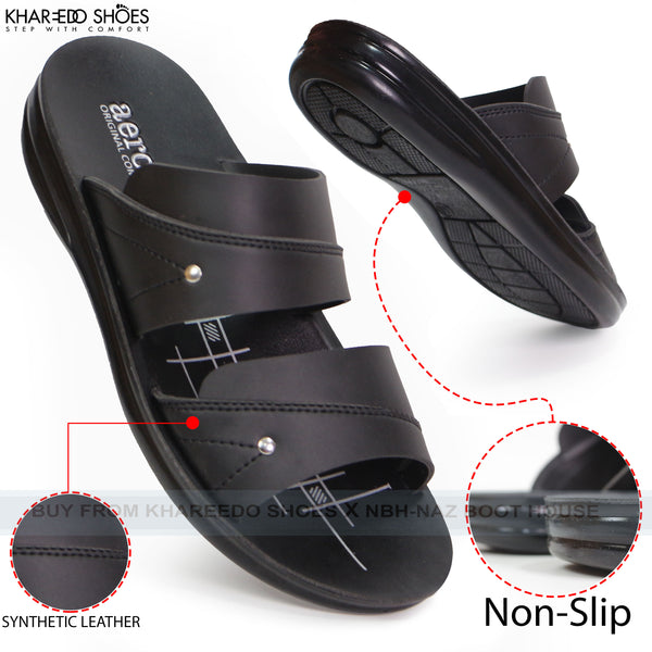 Buy Casual Slippers For Men By Foot Fit In Pakistan - [AF401-39/44]