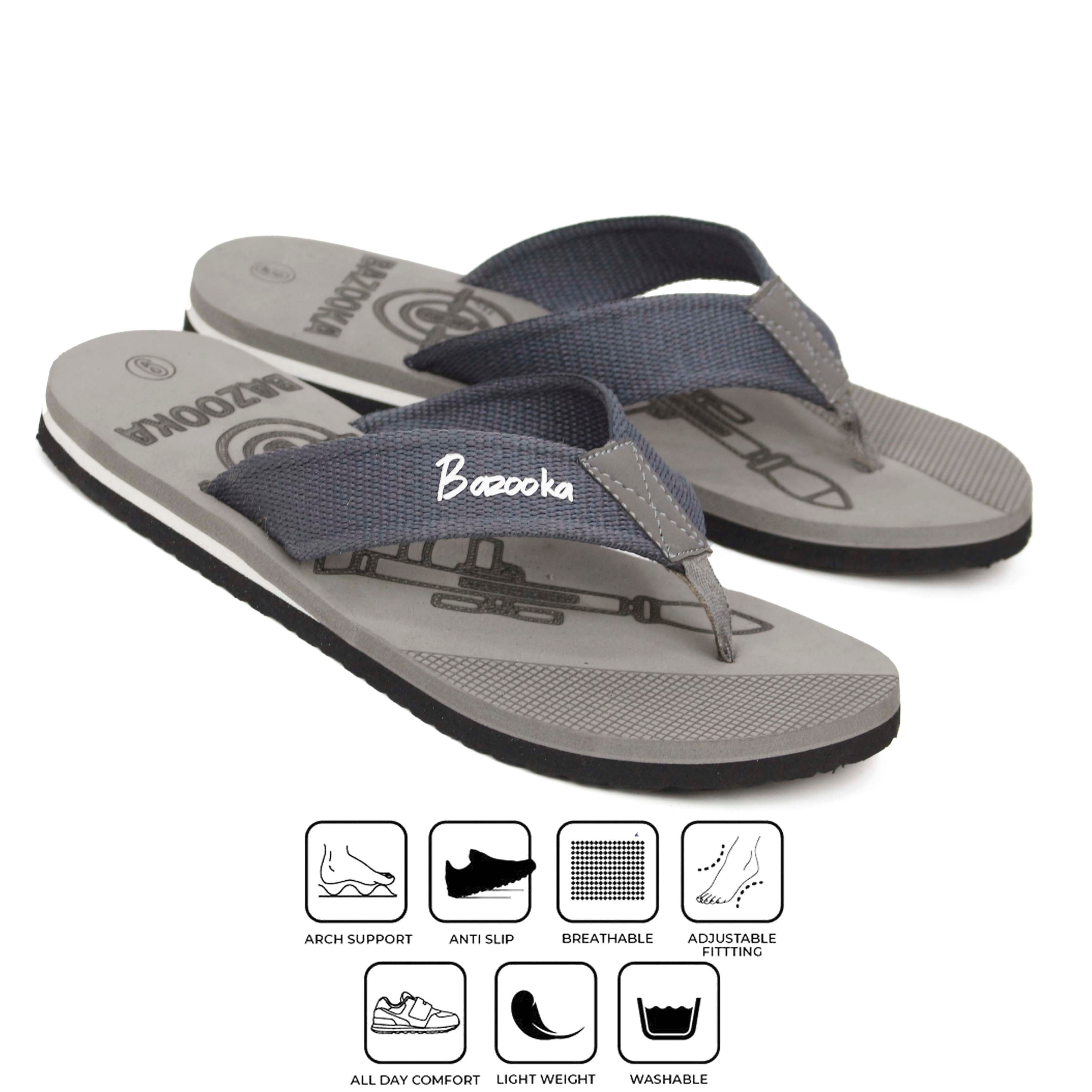 Buy Flip Flops For Men | Men's Daily Wear V Strap Chappal.