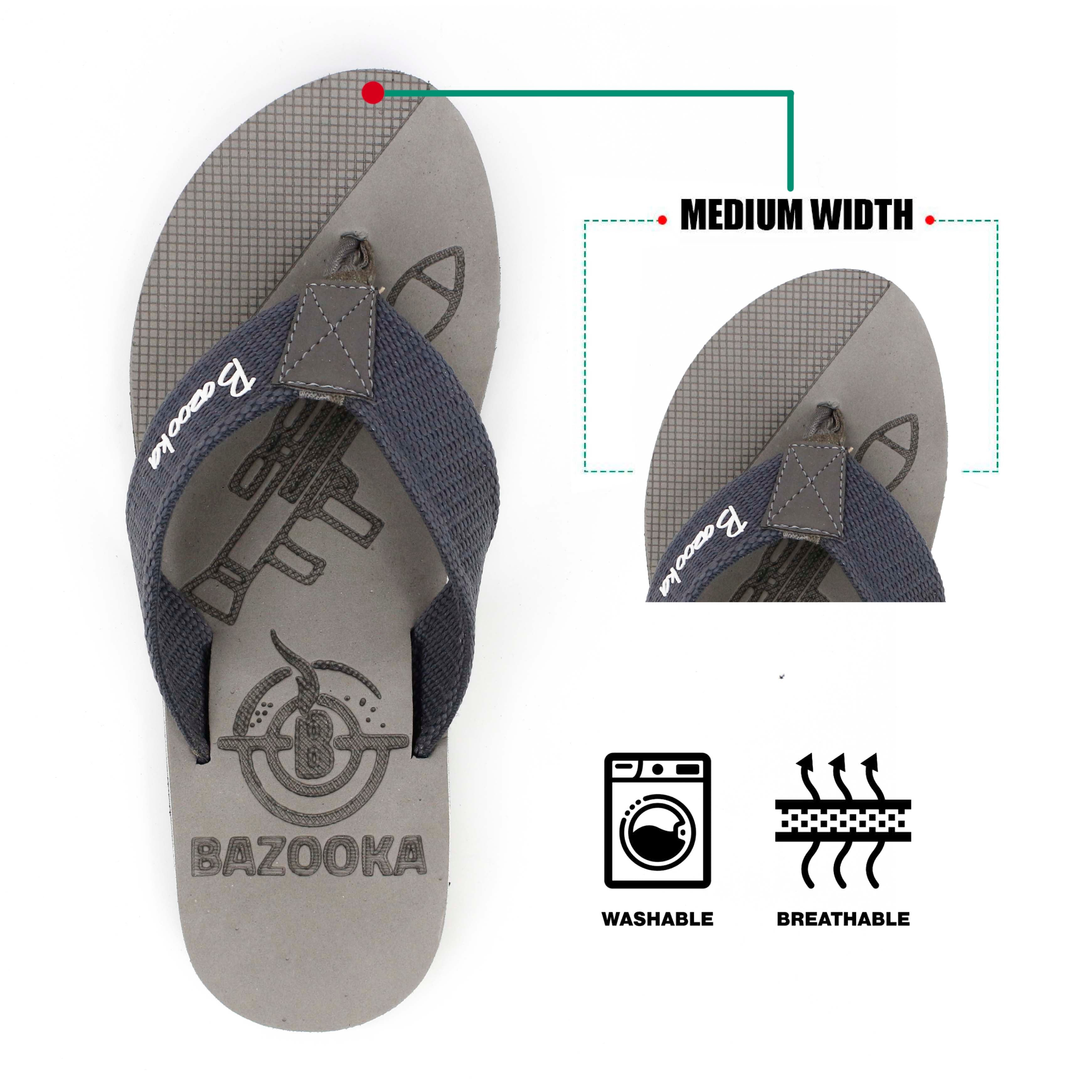 Buy Flip Flops For Men | Men's Daily Wear V Strap Chappal.