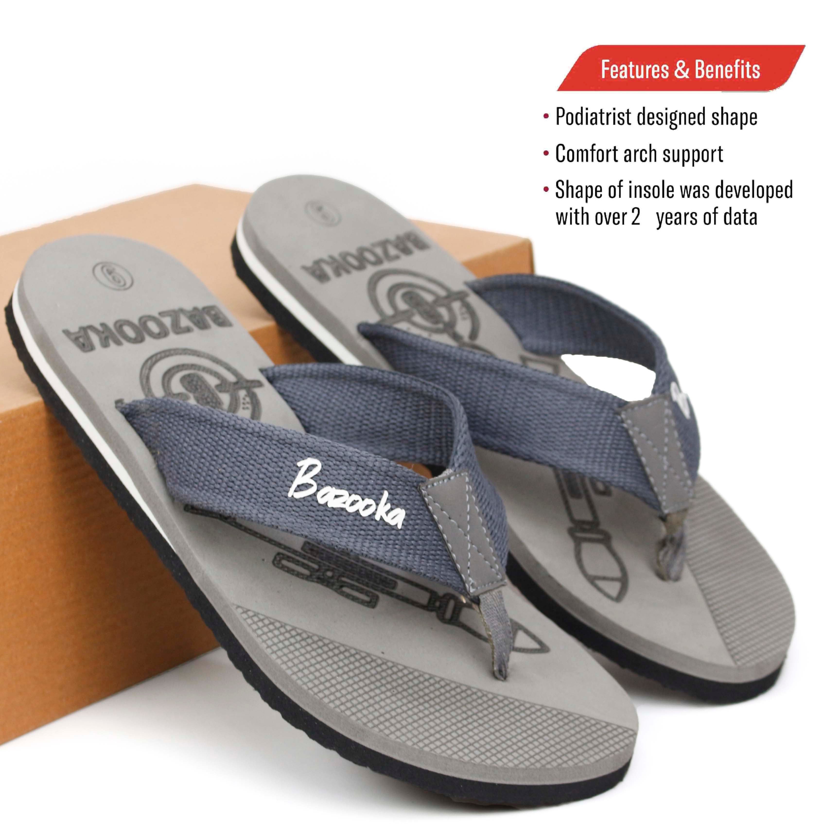 Buy Flip Flops For Men | Men's Daily Wear V Strap Chappal.