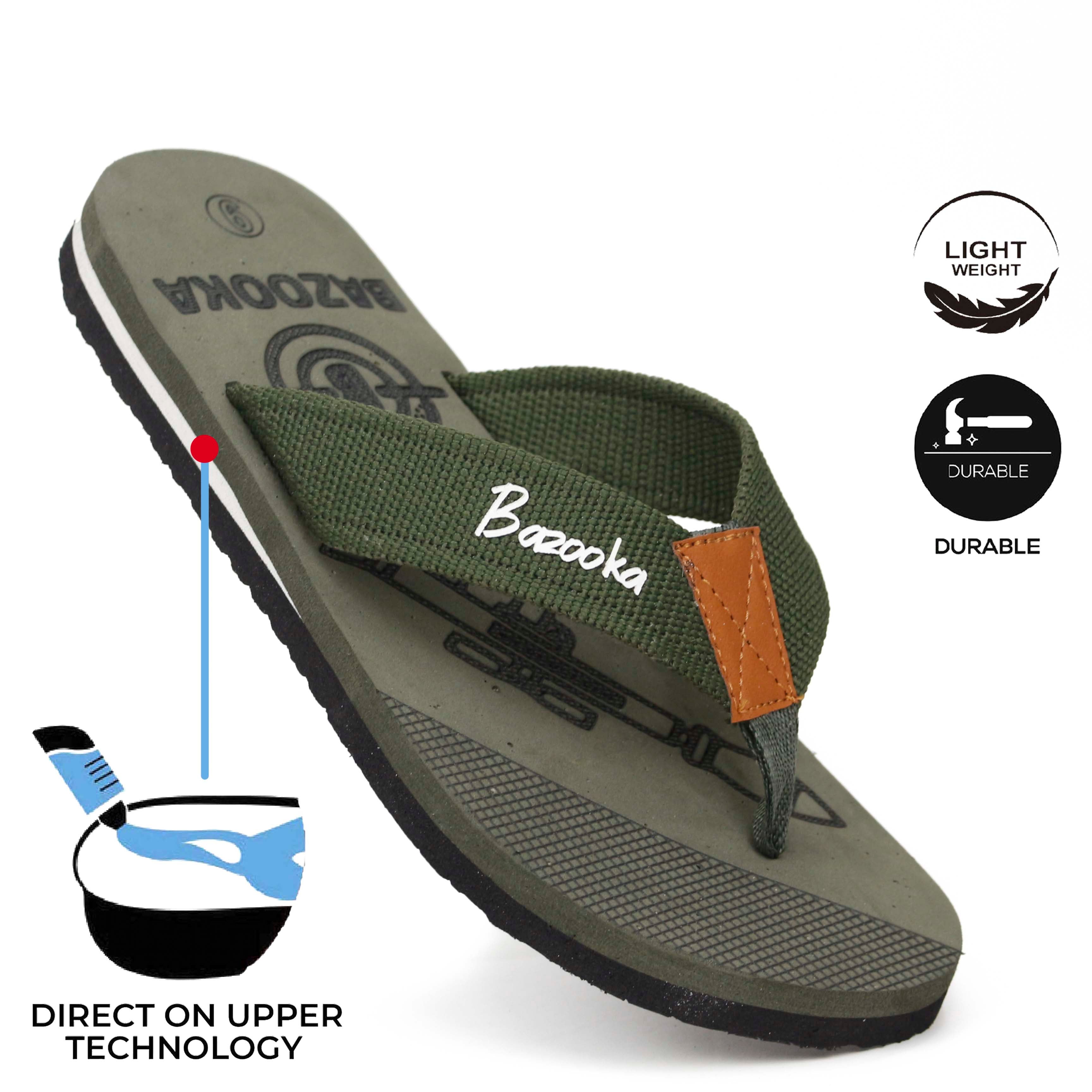 Buy Flip Flops For Men | Men's Daily Wear V Strap Chappal.