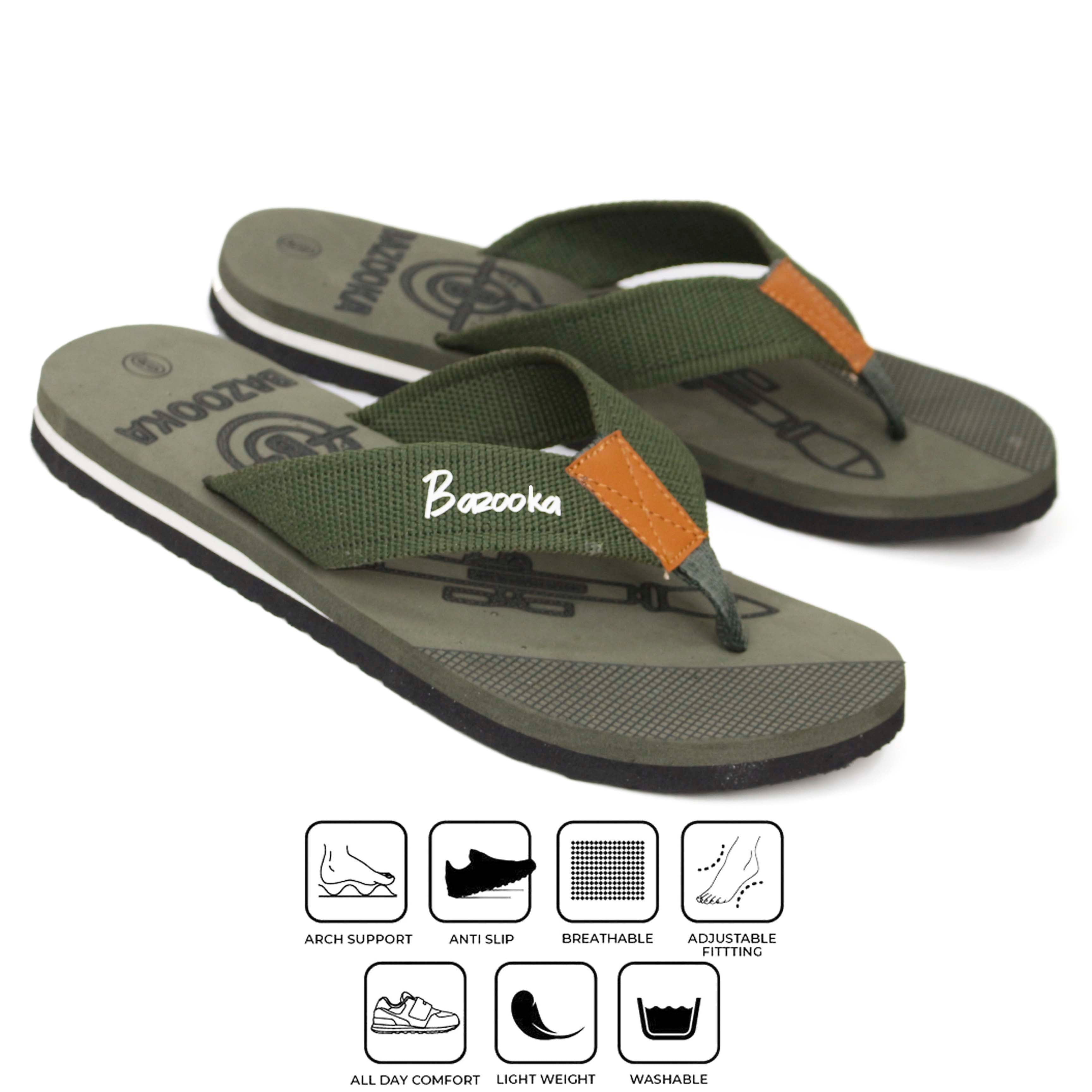 Buy Flip Flops For Men | Men's Daily Wear V Strap Chappal.