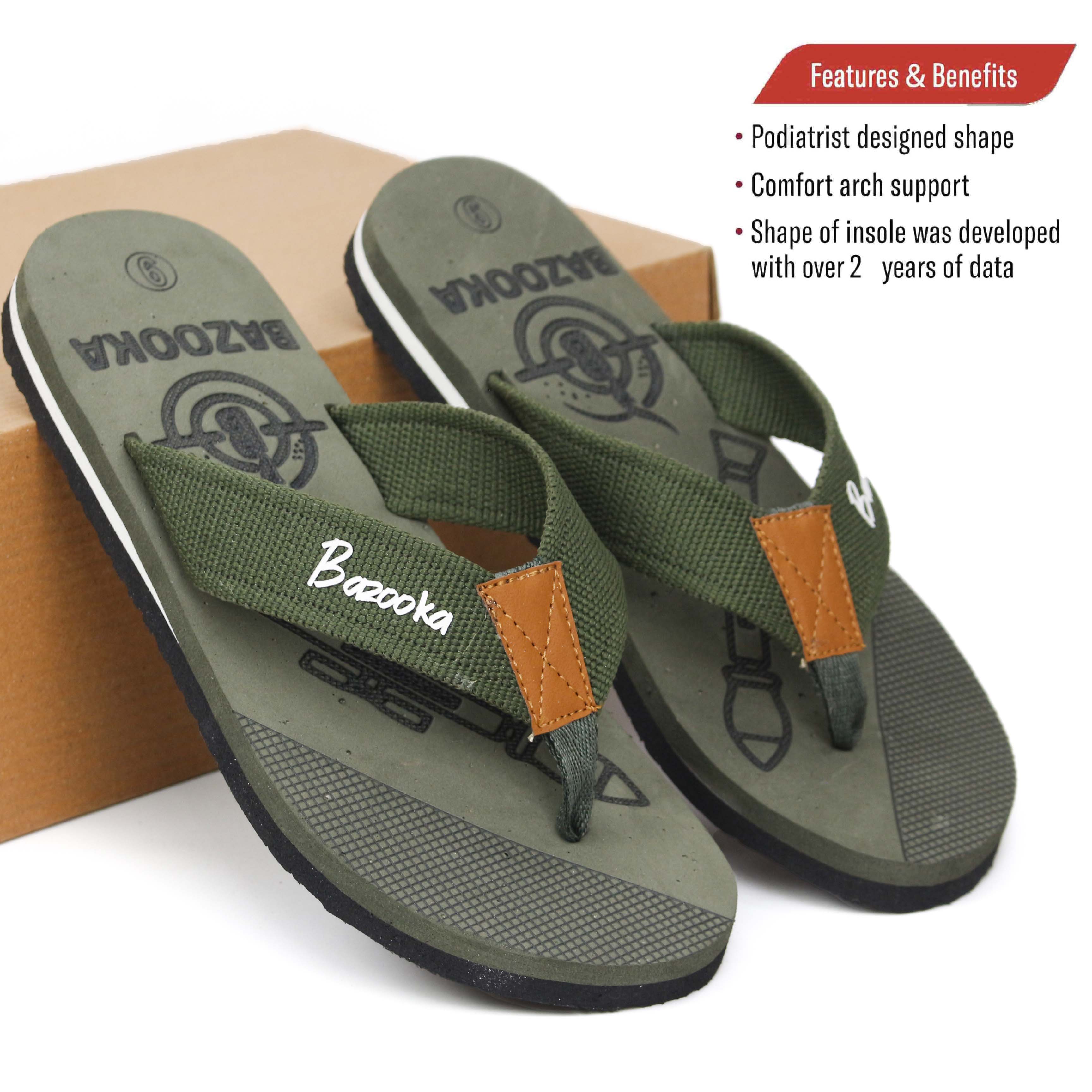 Buy Flip Flops For Men | Men's Daily Wear V Strap Chappal.