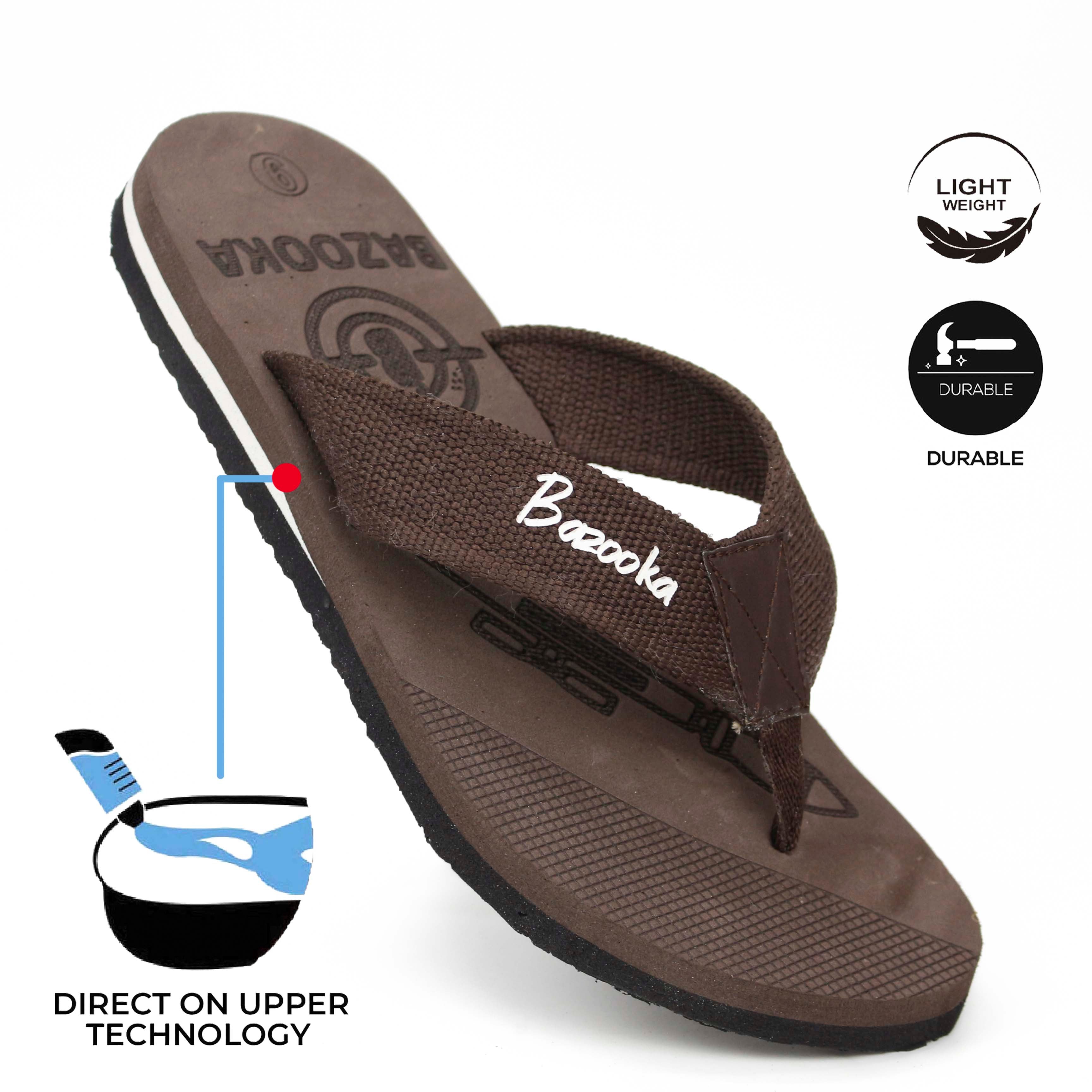 Buy Flip Flops For Men | Men's Daily Wear V Strap Chappal.