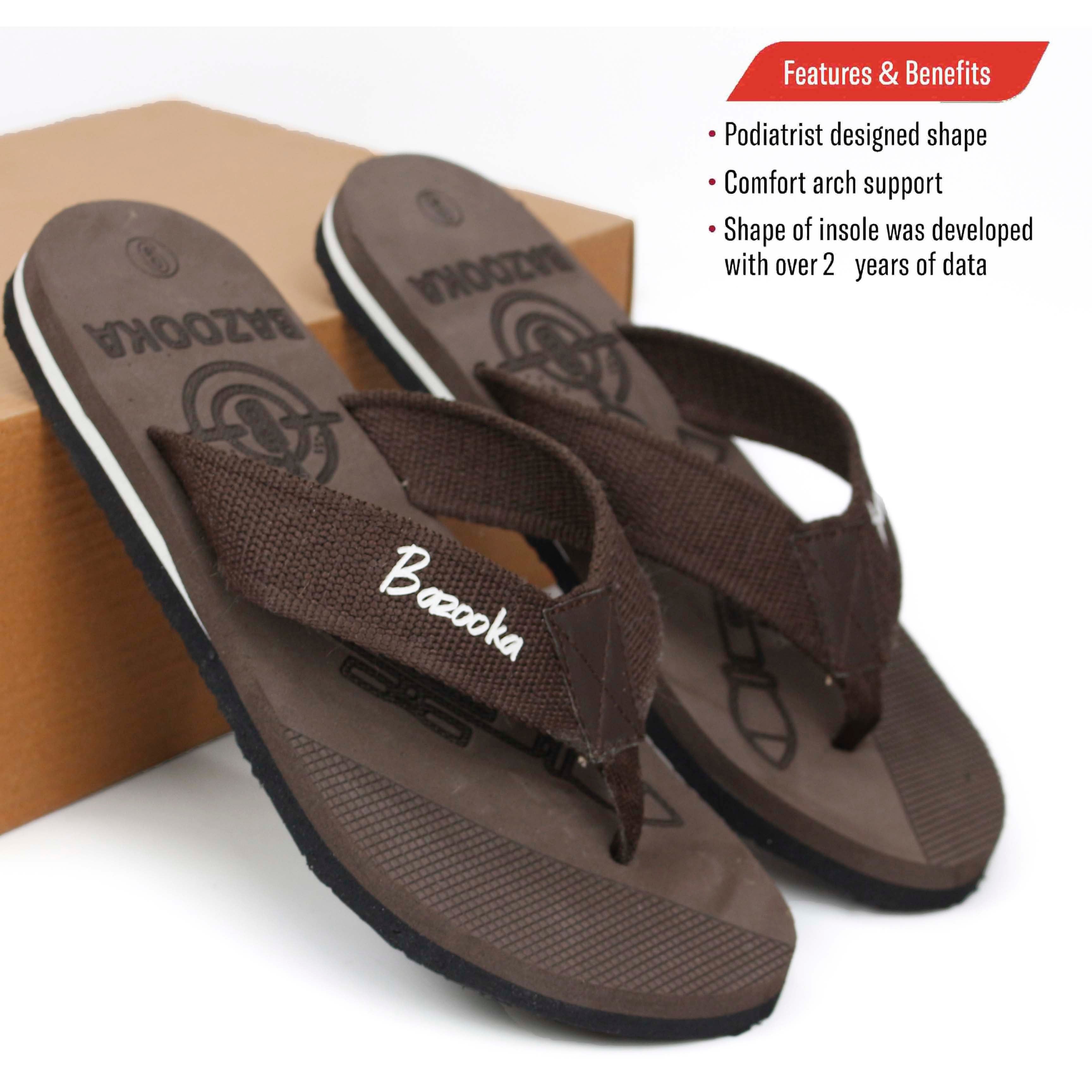 Buy Flip Flops For Men | Men's Daily Wear V Strap Chappal.