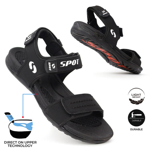 Sandals For Men | Men's Imported Double Strap Sandals - [6620-39/44]