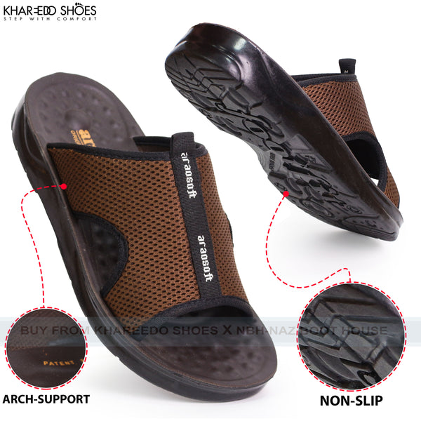 Buy Casual Slippers For Men By Foot Fit In Pakistan - [FF5103-39/44]