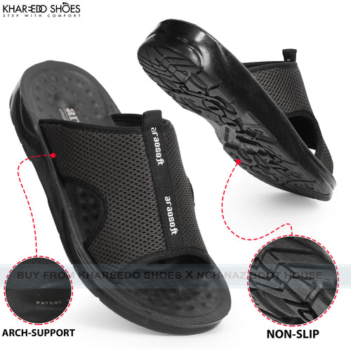 Slippers For Men | Men's Casual Chappal - [FF5103-39/45]