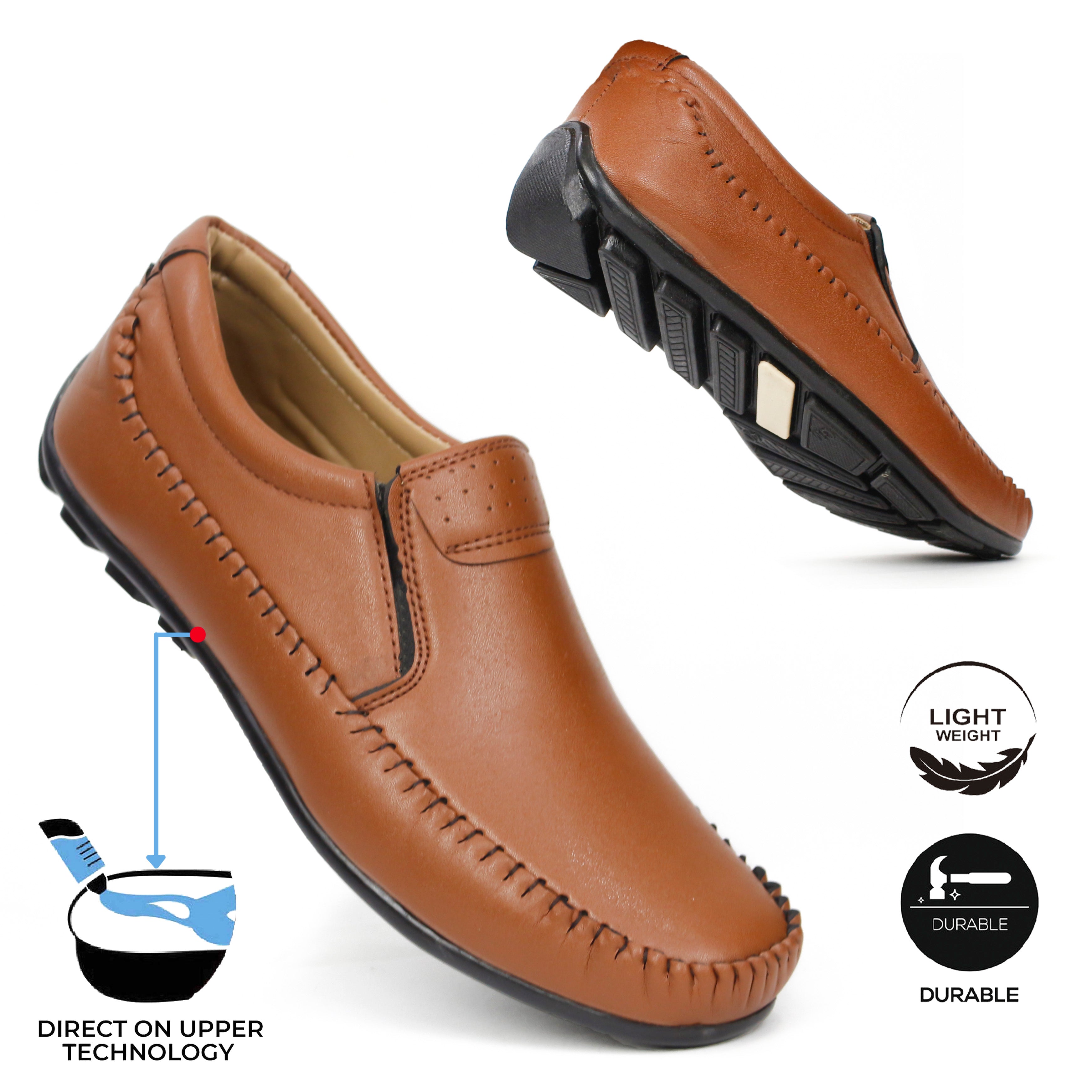 Casual Loafers For Men | Men's Comfortable And Durable Slip-Ons - Formal Shoes For Men