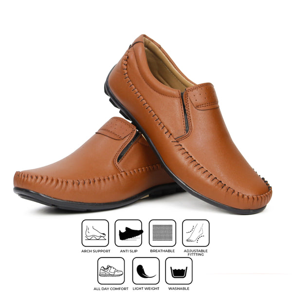 Casual Loafers For Men | Men's Slip Ons Shoes - [1085-39/44]