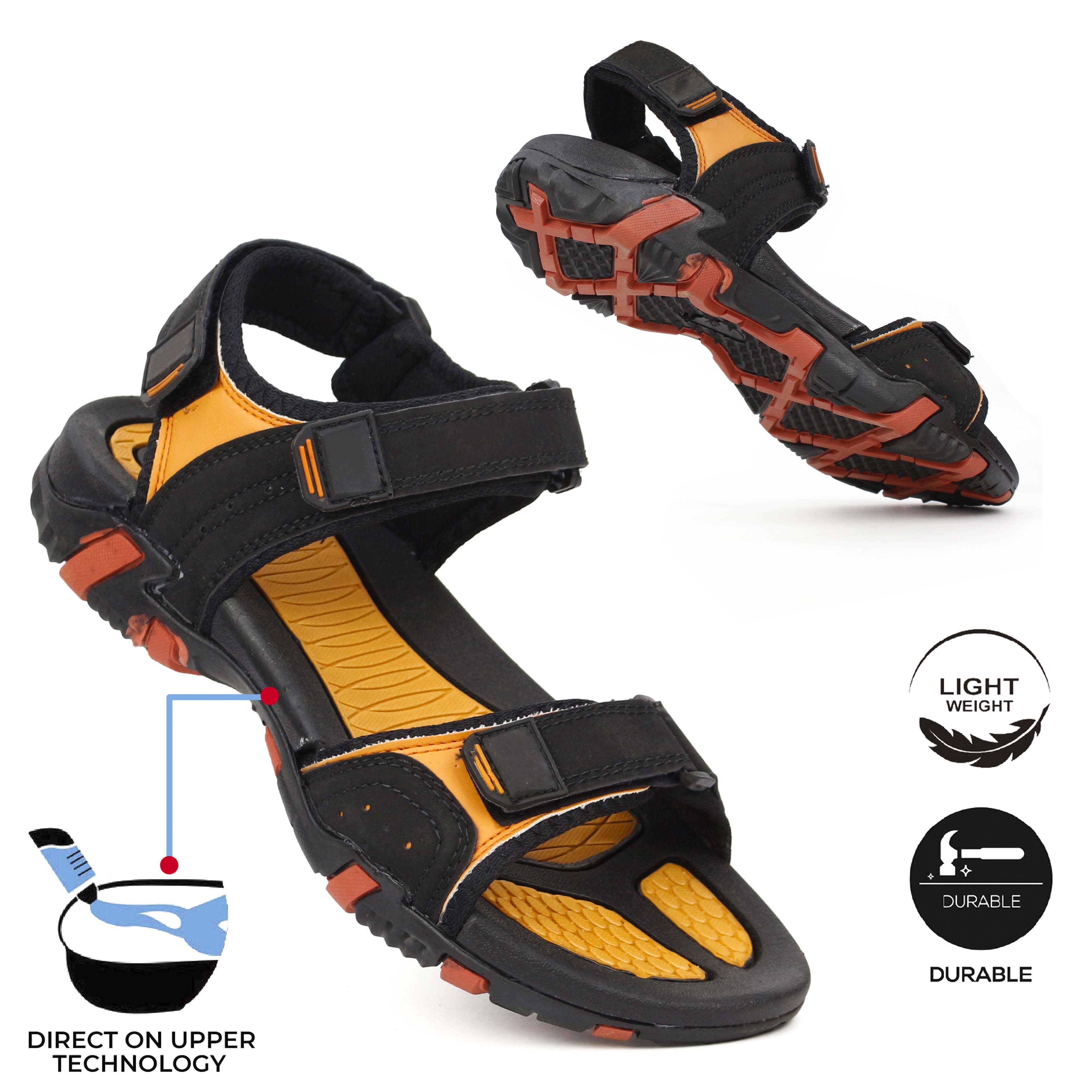 Sandals For Men | Men's Comfortable And Adjustable Sandals