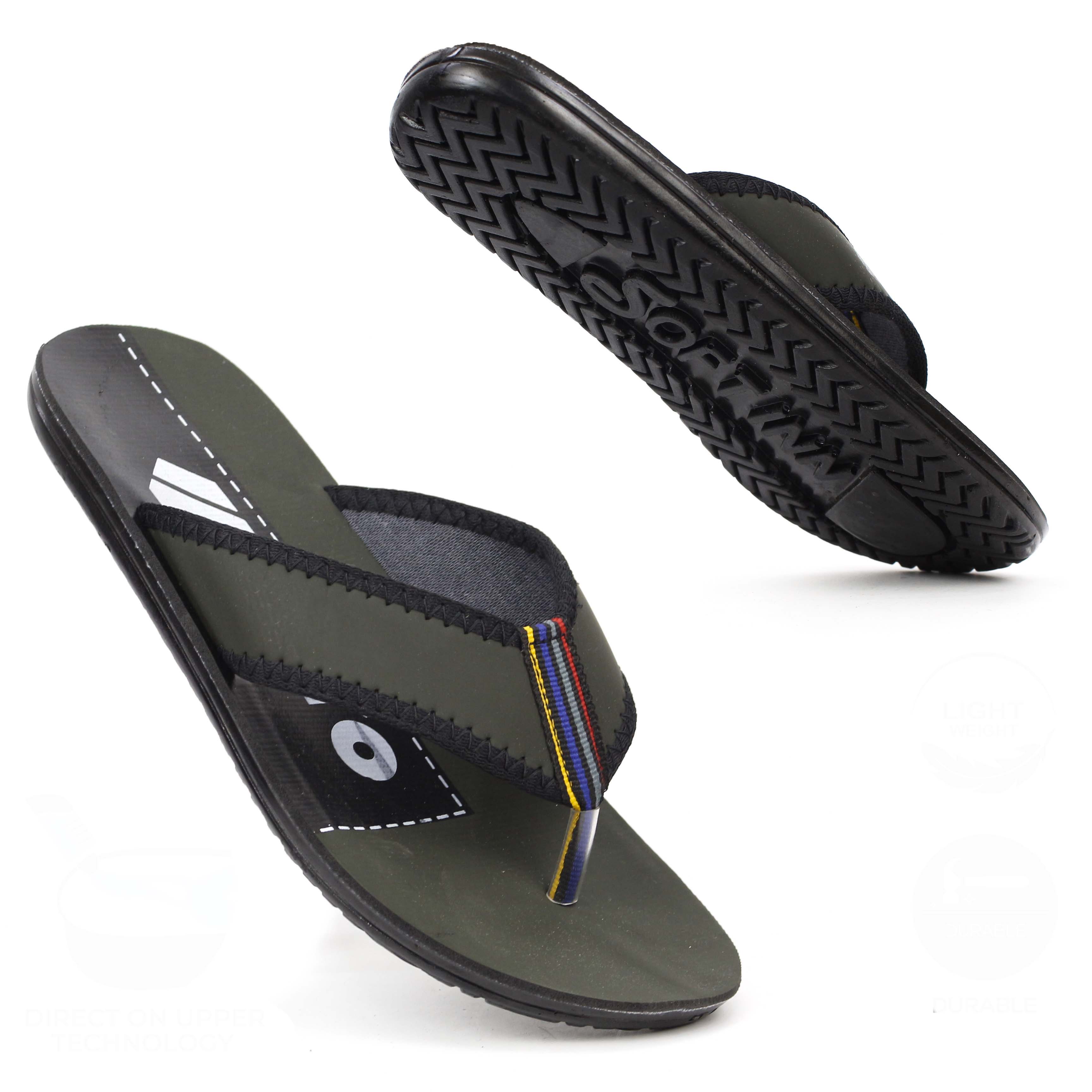 Buy V-shape Non-Slip Flip-flops for Men | Hajj Slippers.