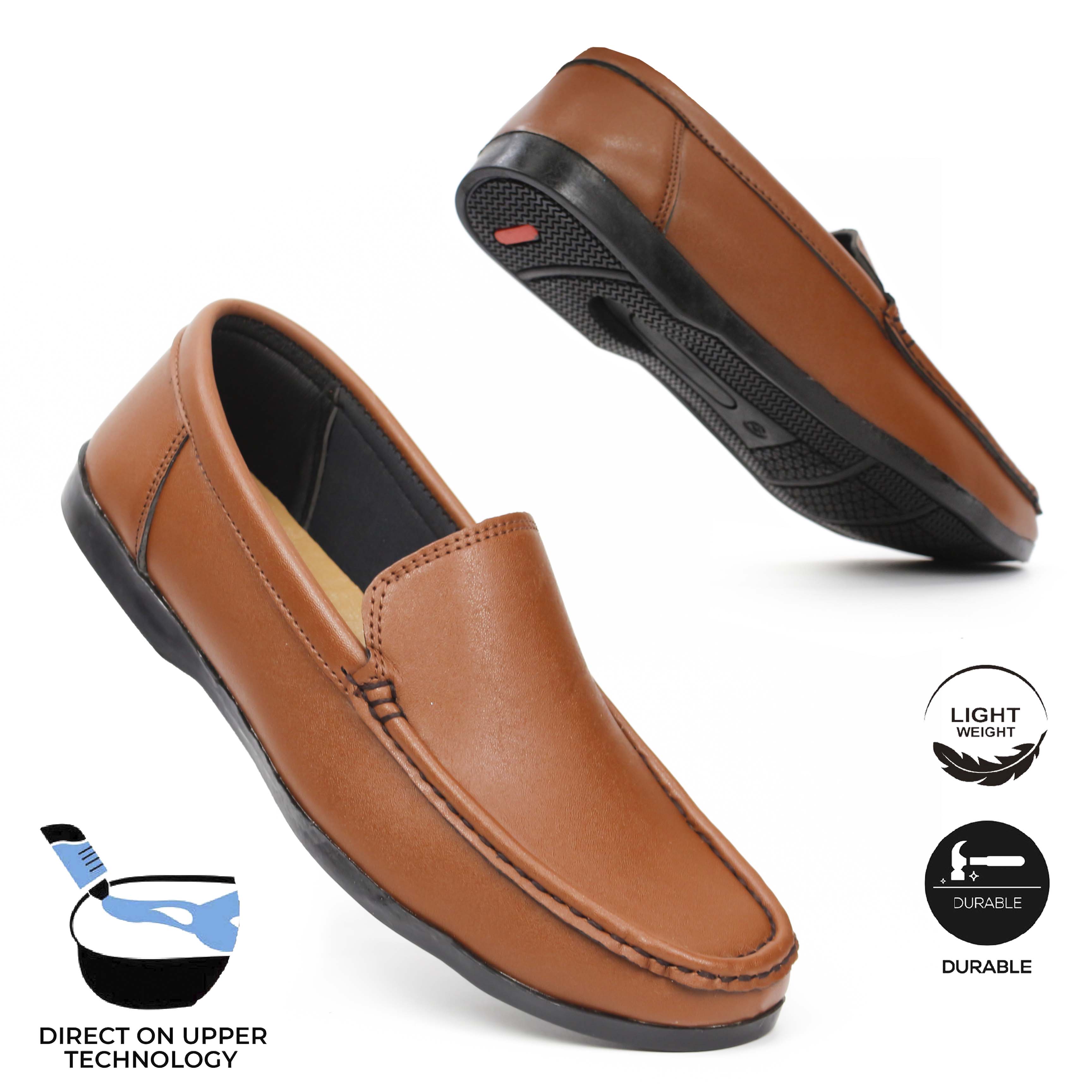 Casual Loafers For Men | Men's Comfortable And Durable Slip-Ons - Formal Shoes For Men