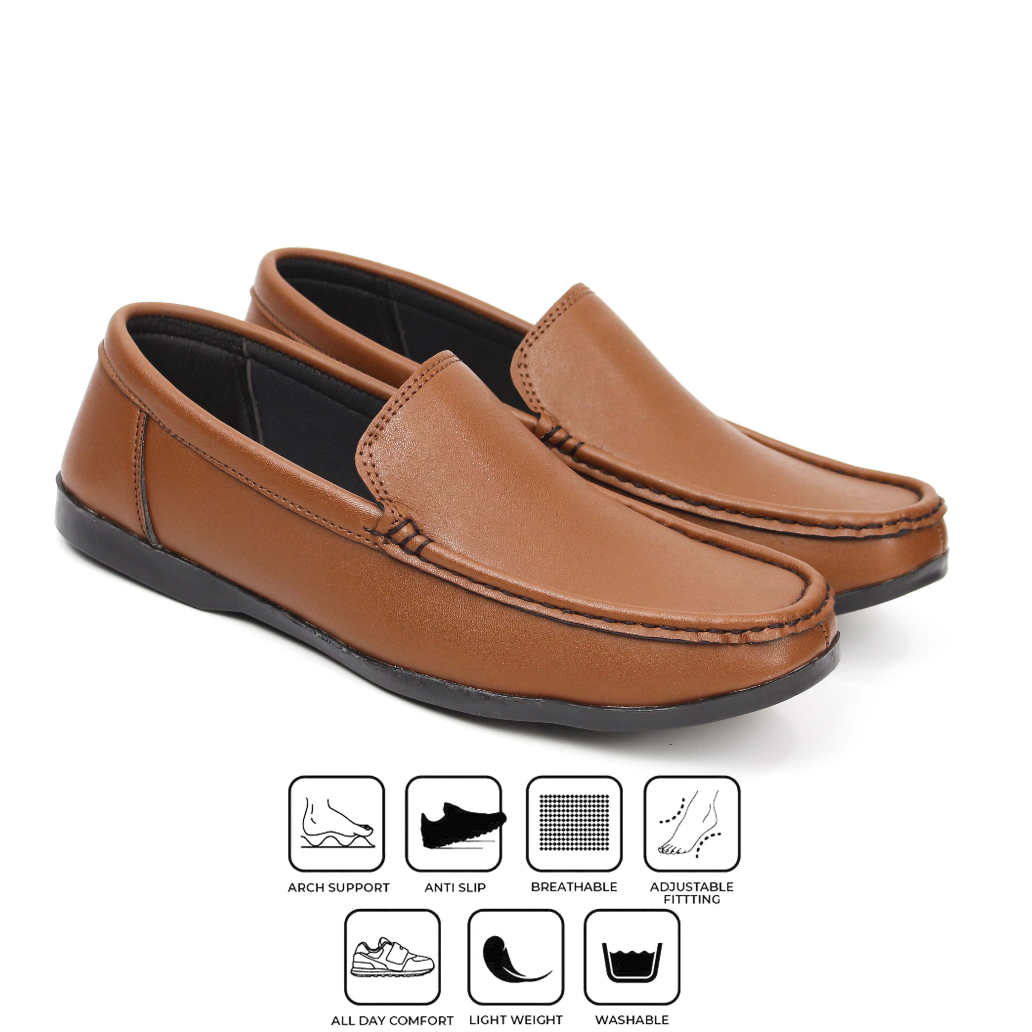 Casual Loafers For Men | Men's Comfortable And Durable Slip-Ons - Formal Shoes For Men