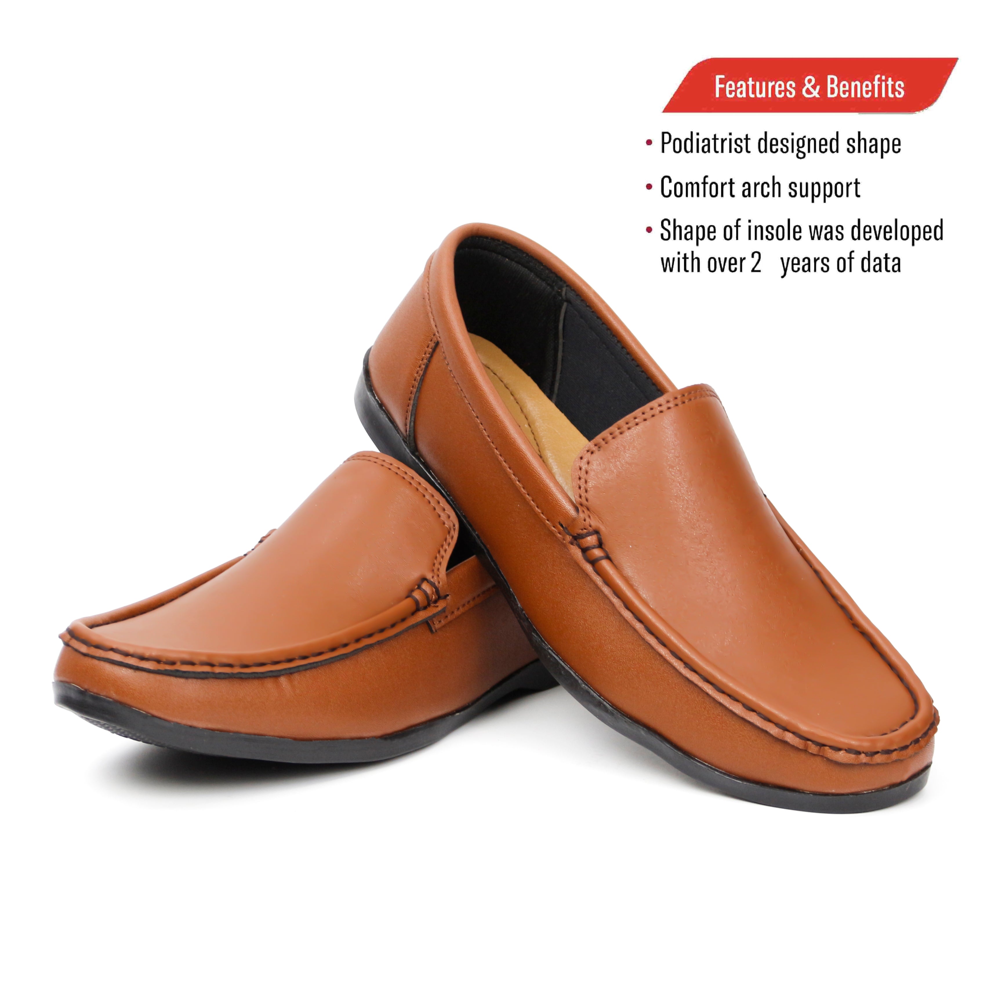 Casual Loafers For Men | Men's Comfortable And Durable Slip-Ons - Formal Shoes For Men