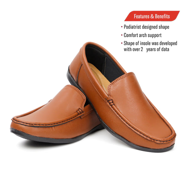Casual Loafers For Men | Men's Slip Ons Shoes - [1091-39/44]
