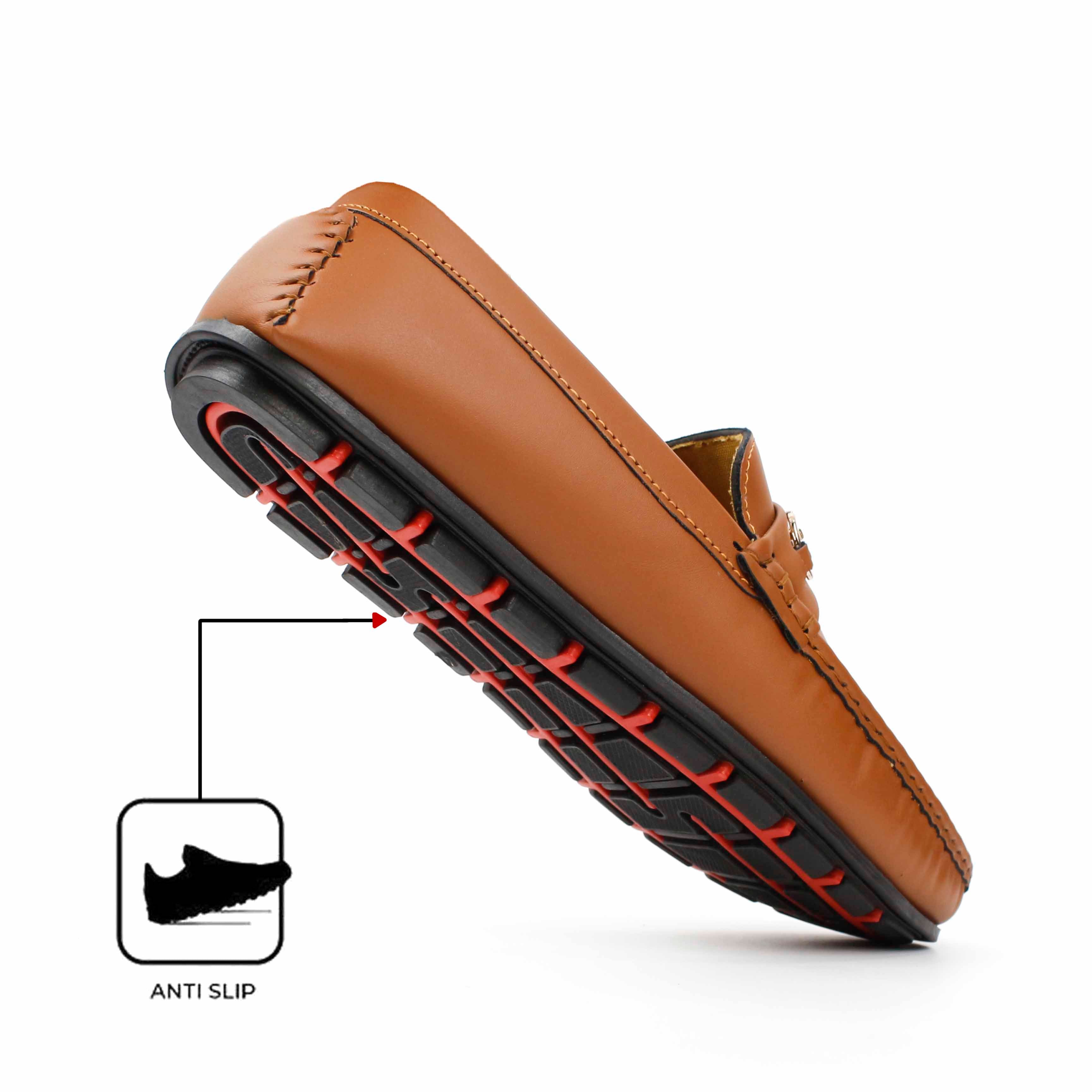 Buy Loafers for Men - Buckle Detail | Slip-On Formal Shoes