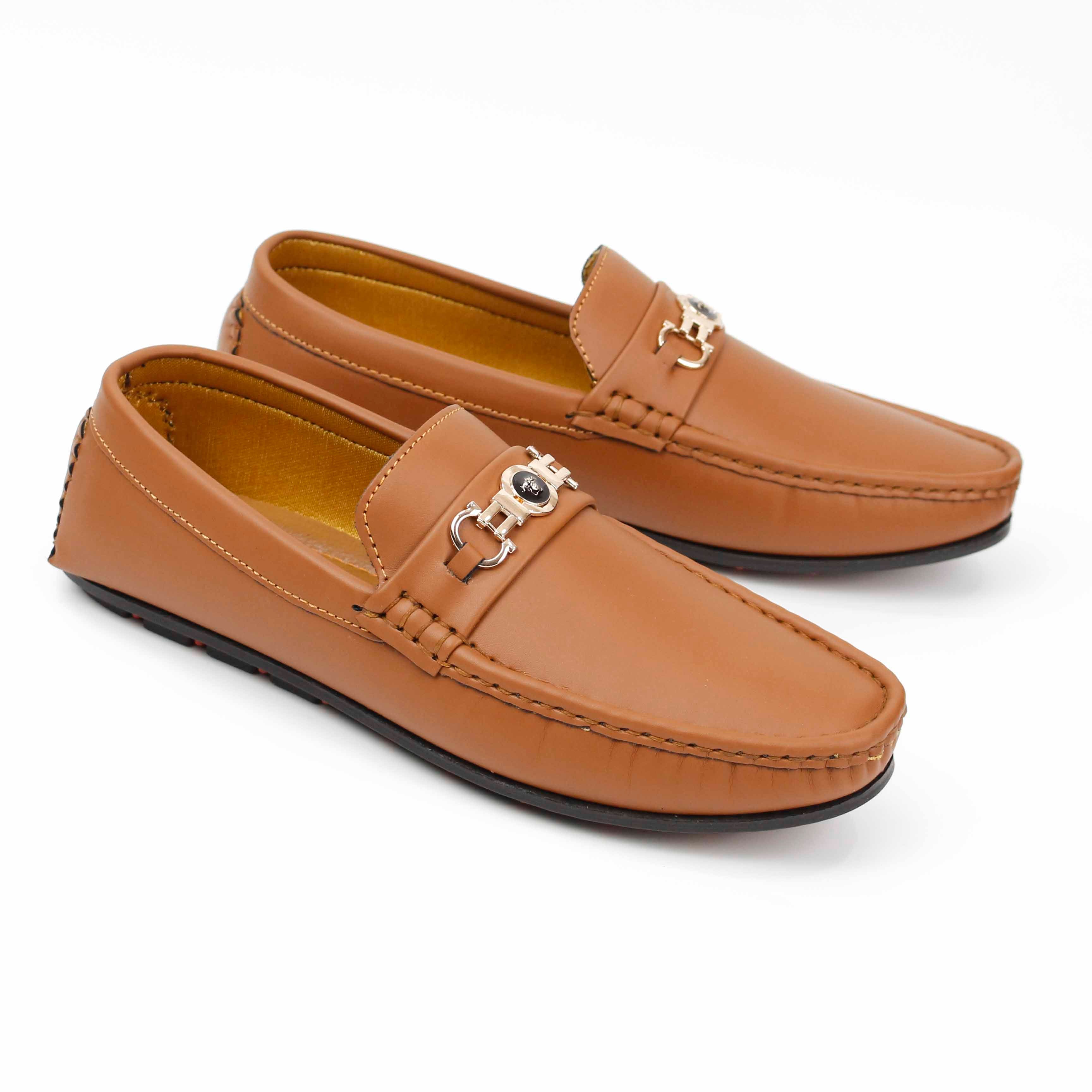 Buy Loafers for Men - Buckle Detail | Slip-On Formal Shoes