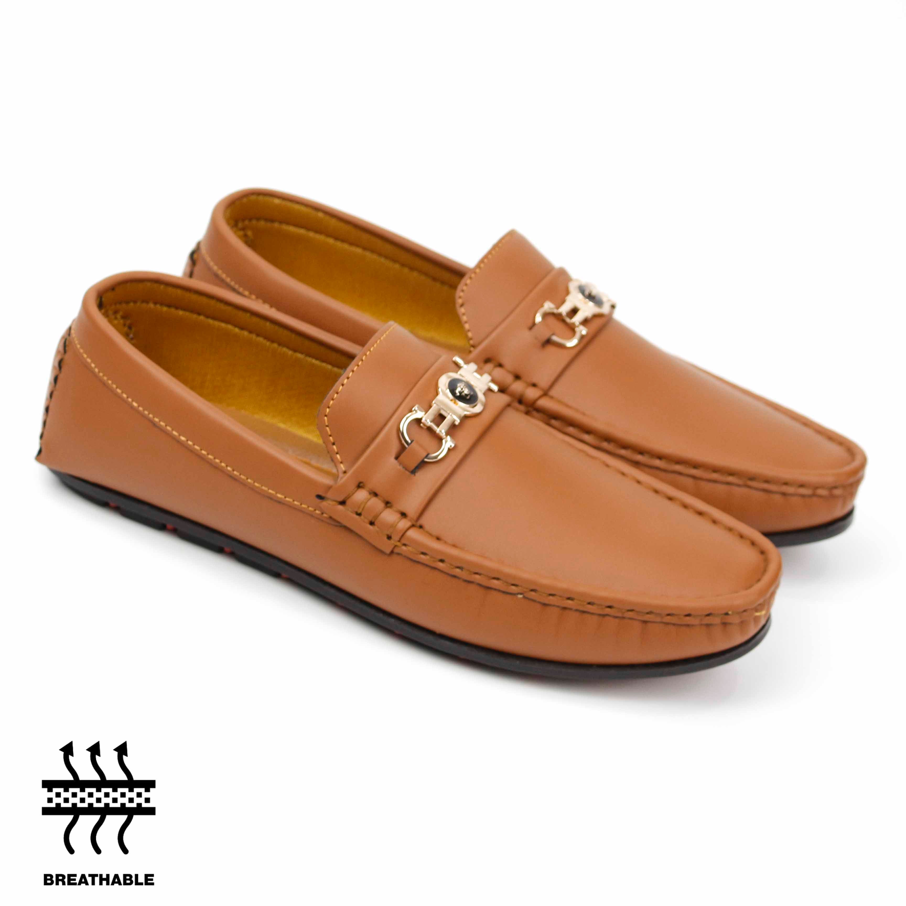 Buy Loafers for Men - Buckle Detail | Slip-On Formal Shoes