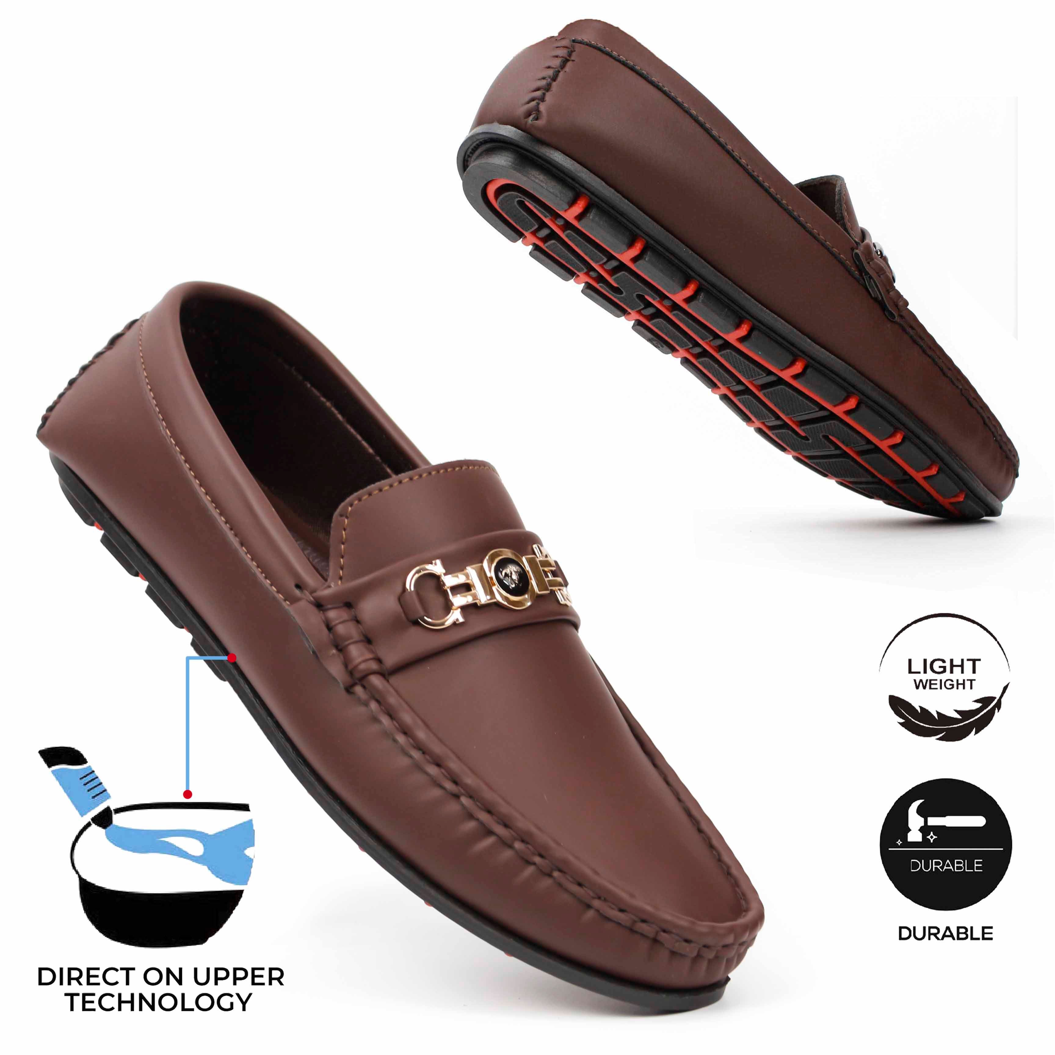 Buy Loafers for Men - Buckle Detail | Slip-On Formal Shoes