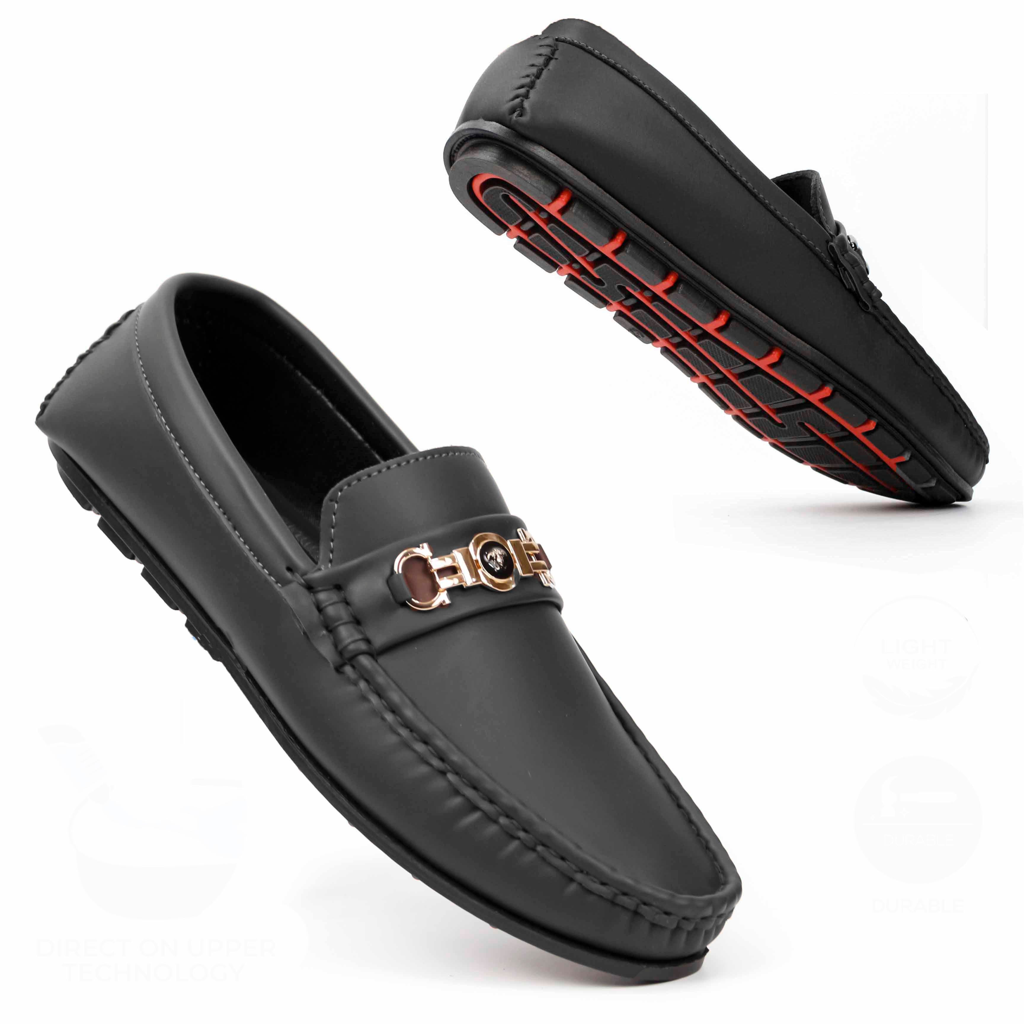 Buy Loafers for Men - Buckle Detail | Slip-On Formal Shoes