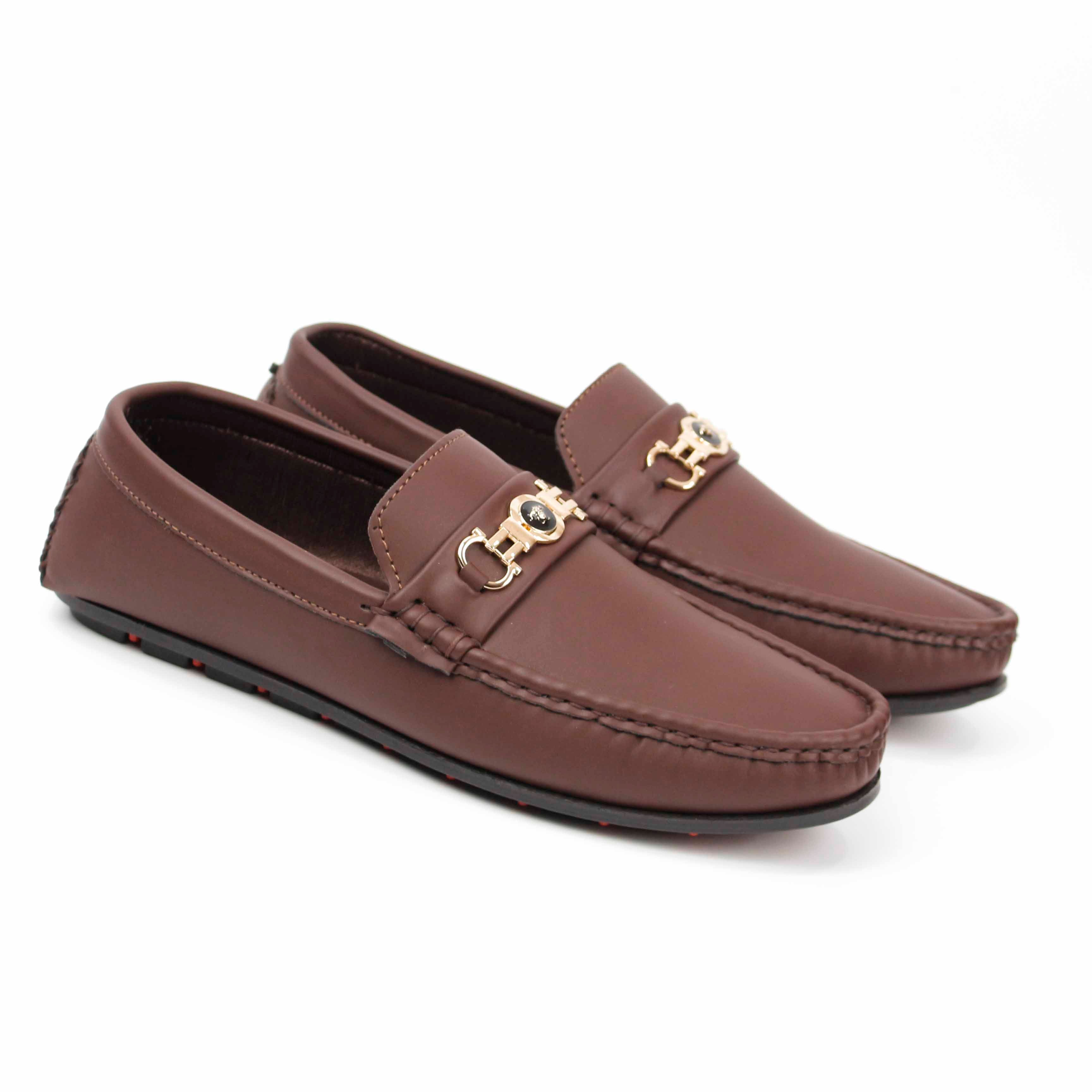 Buy Loafers for Men - Buckle Detail | Slip-On Formal Shoes