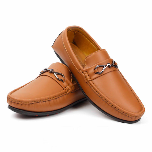Buy Loafers for Men - Buckle Detail | Slip-On Formal Shoes - [LF1015-39/44]