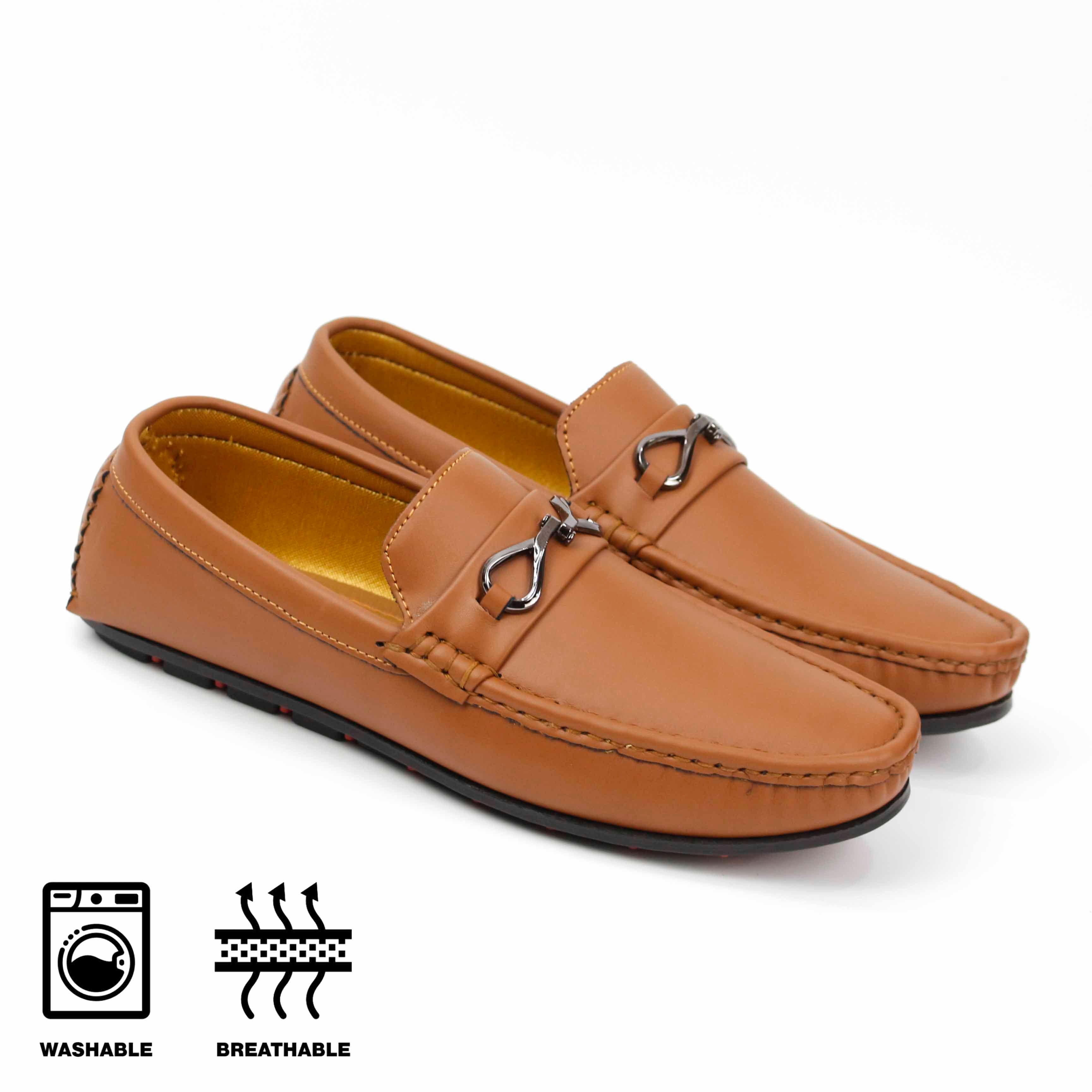 Buy Loafers for Men - Buckle Detail | Slip-On Formal Shoes