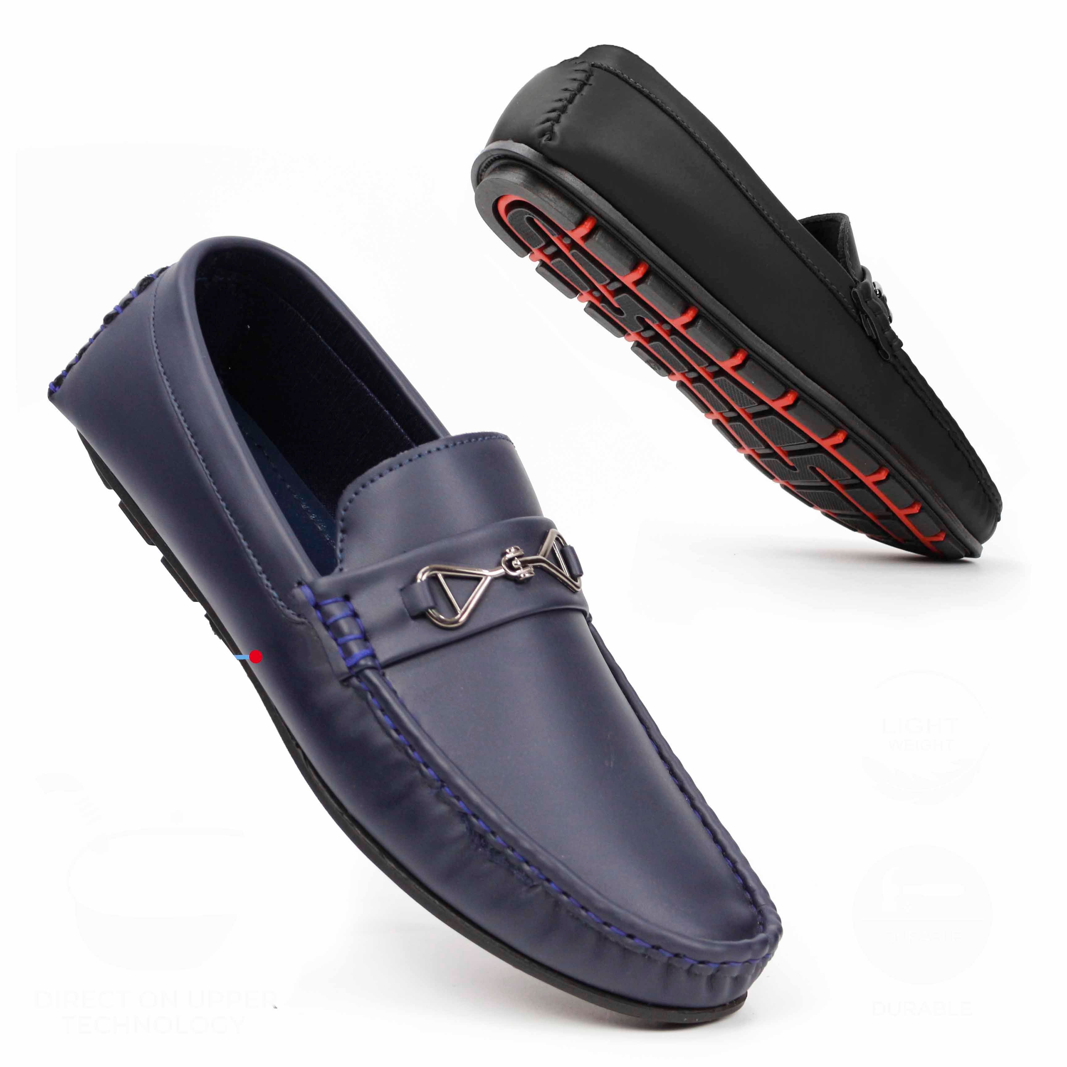 Buy Loafers for Men - Buckle Detail | Slip-On Formal Shoes