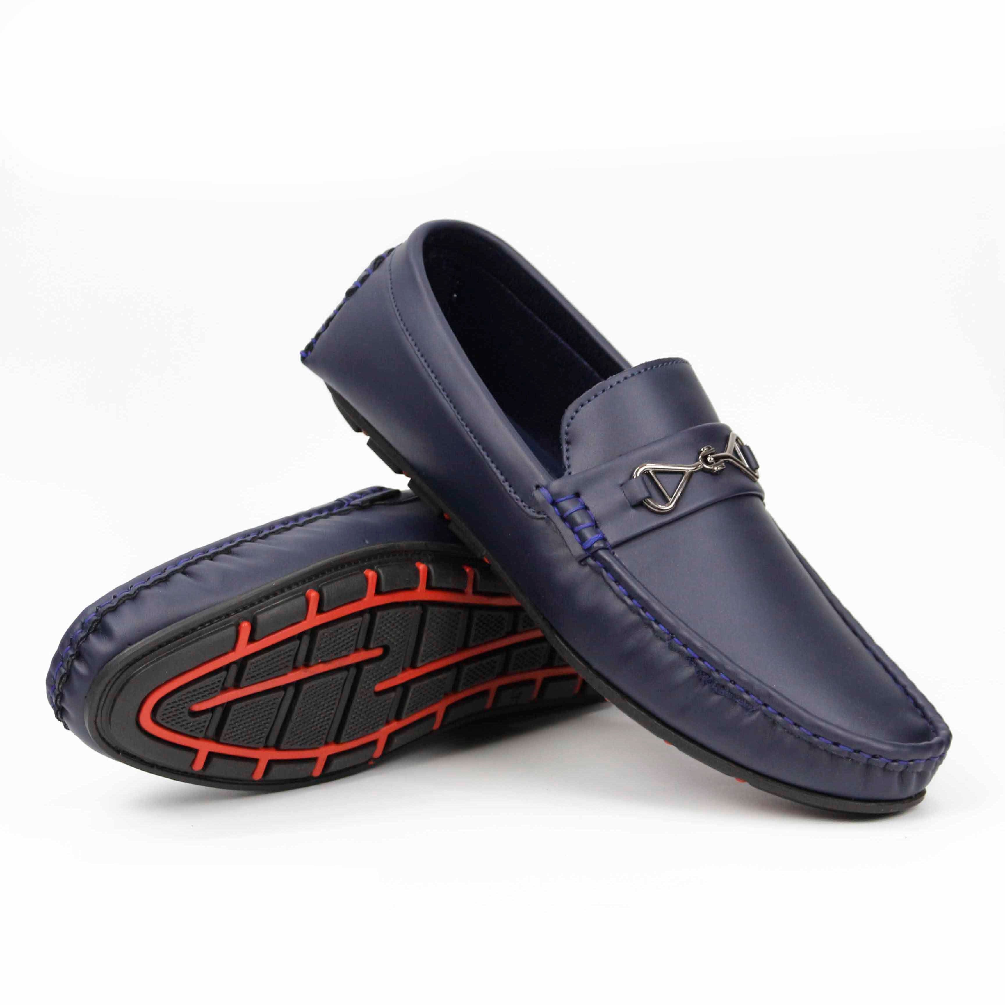 Buy Loafers for Men - Buckle Detail | Slip-On Formal Shoes