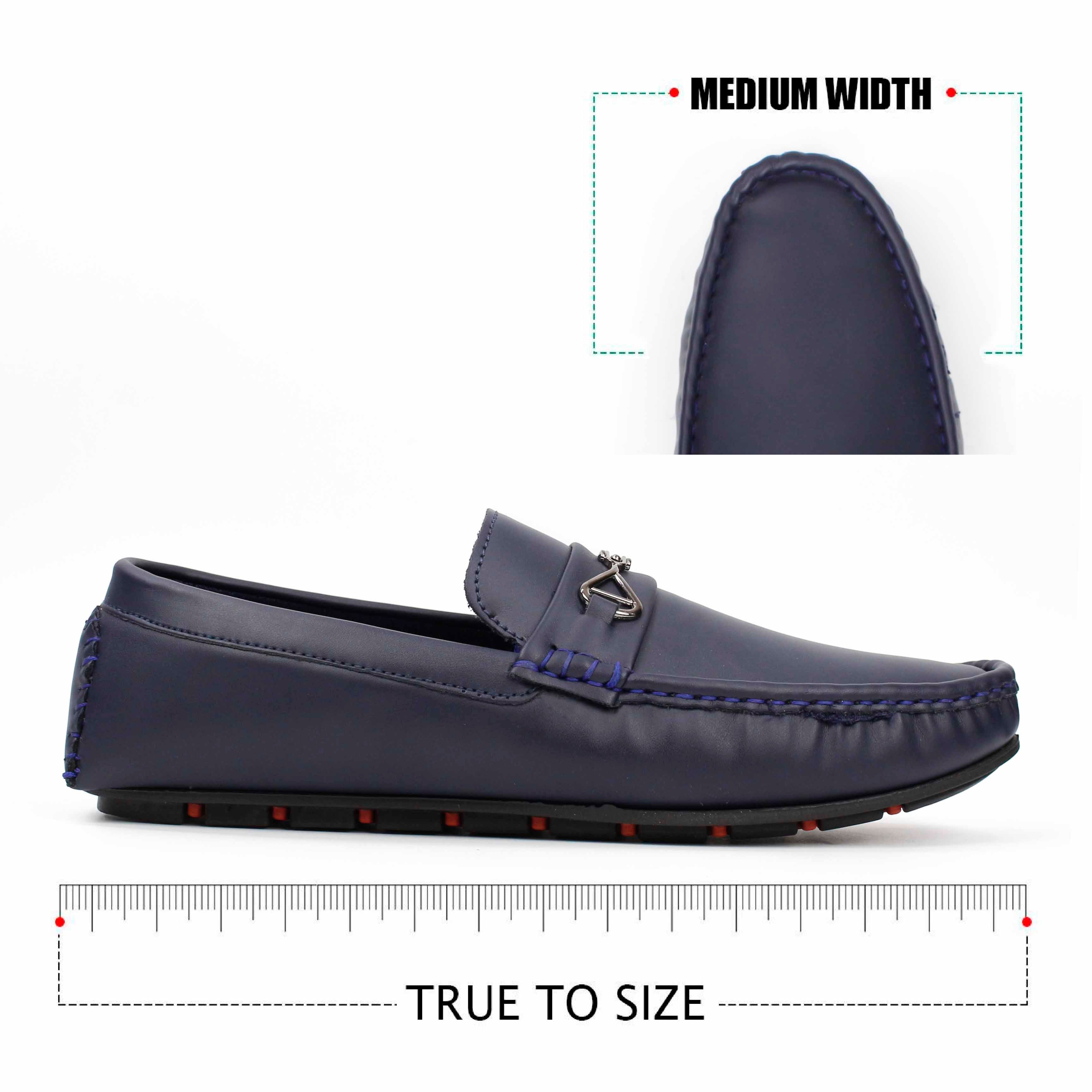 Buy Loafers for Men - Buckle Detail | Slip-On Formal Shoes