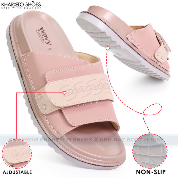 Medicated Slippers For Women | Softy Slippers For Ladies - [WAVY03-36/41]