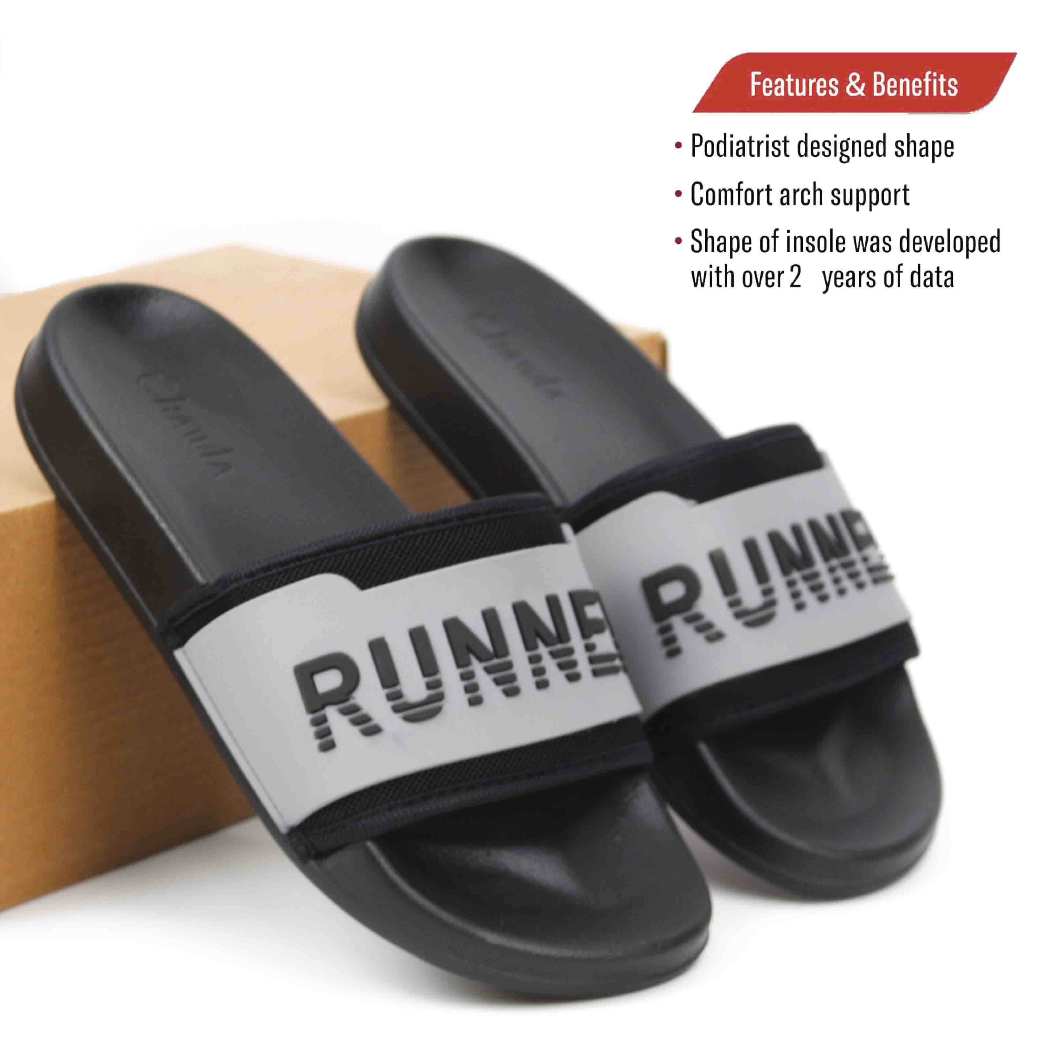 Buy Runner Slides for Men - Trendy Chappal | Slipper's for Men.