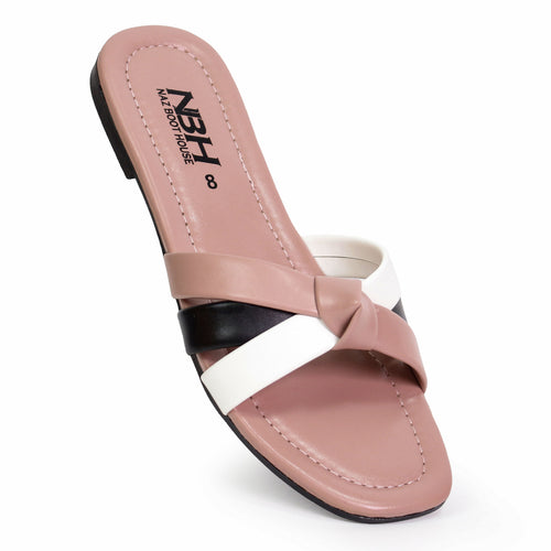 Buy Multi Flat Slippers For Women | Slides For Ladies - [418-36/41]
