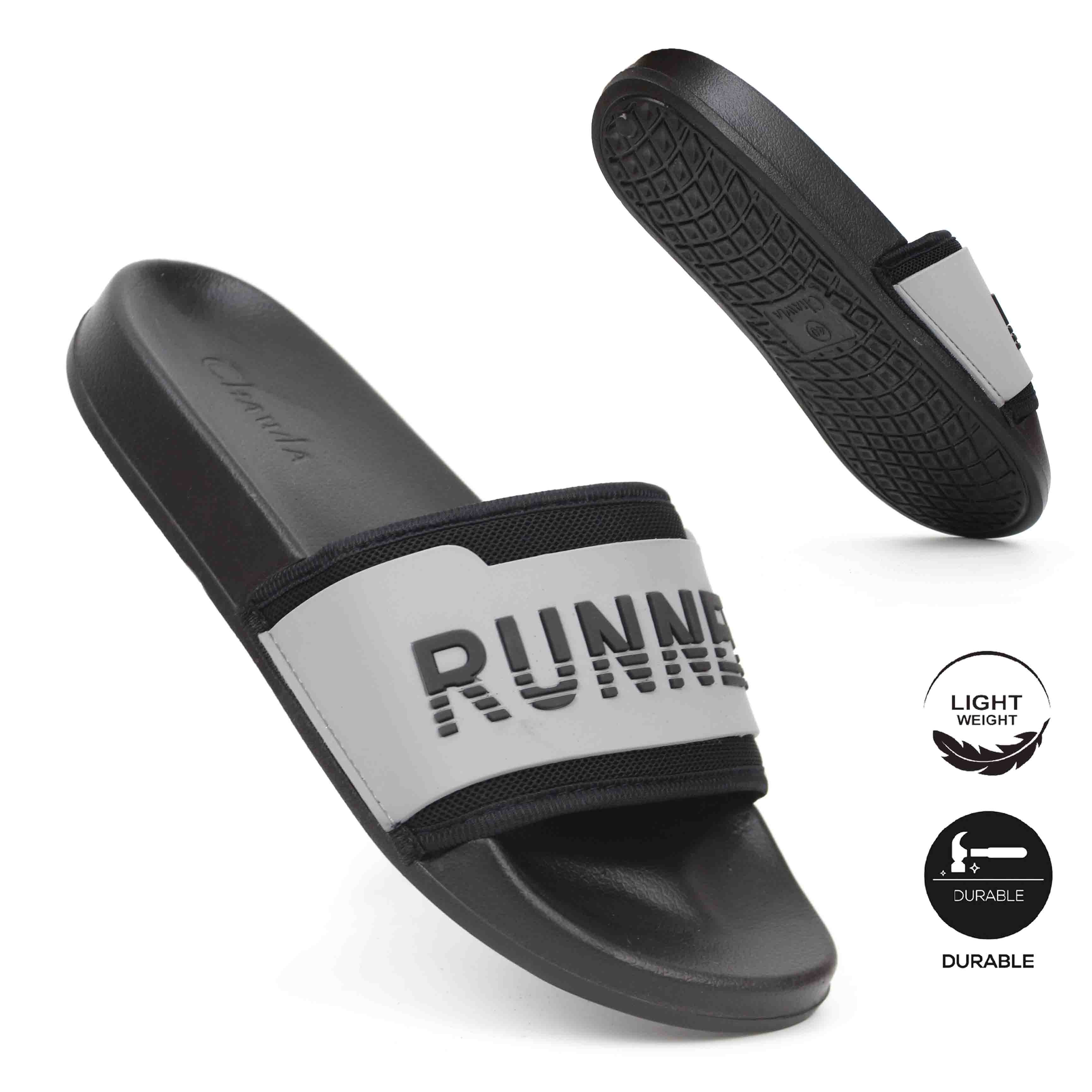 Buy Runner Slides for Men - Trendy Chappal | Slipper's for Men.