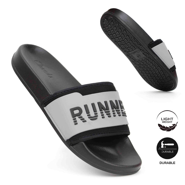 Buy Runner Slides for Men - Trendy Chappal | Slipper's for Men - [CH5037-40/45]