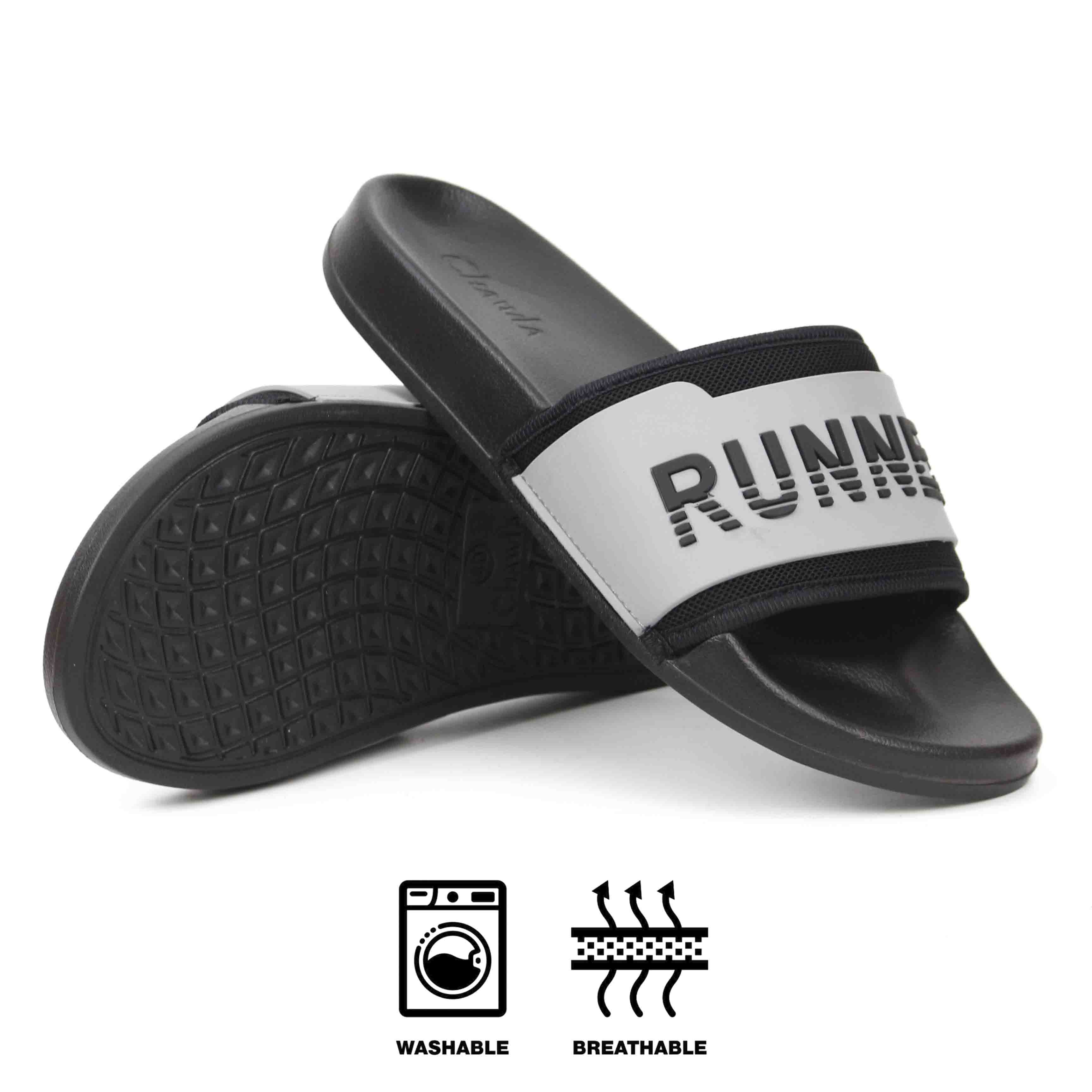 Buy Runner Slides for Men - Trendy Chappal | Slipper's for Men.