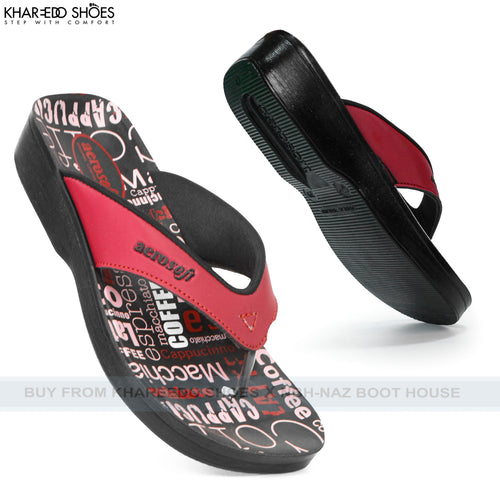 Orignal Aerosoft 0878 Made in Thailand Medicated Slipper for Women [0878-Aerosoft]