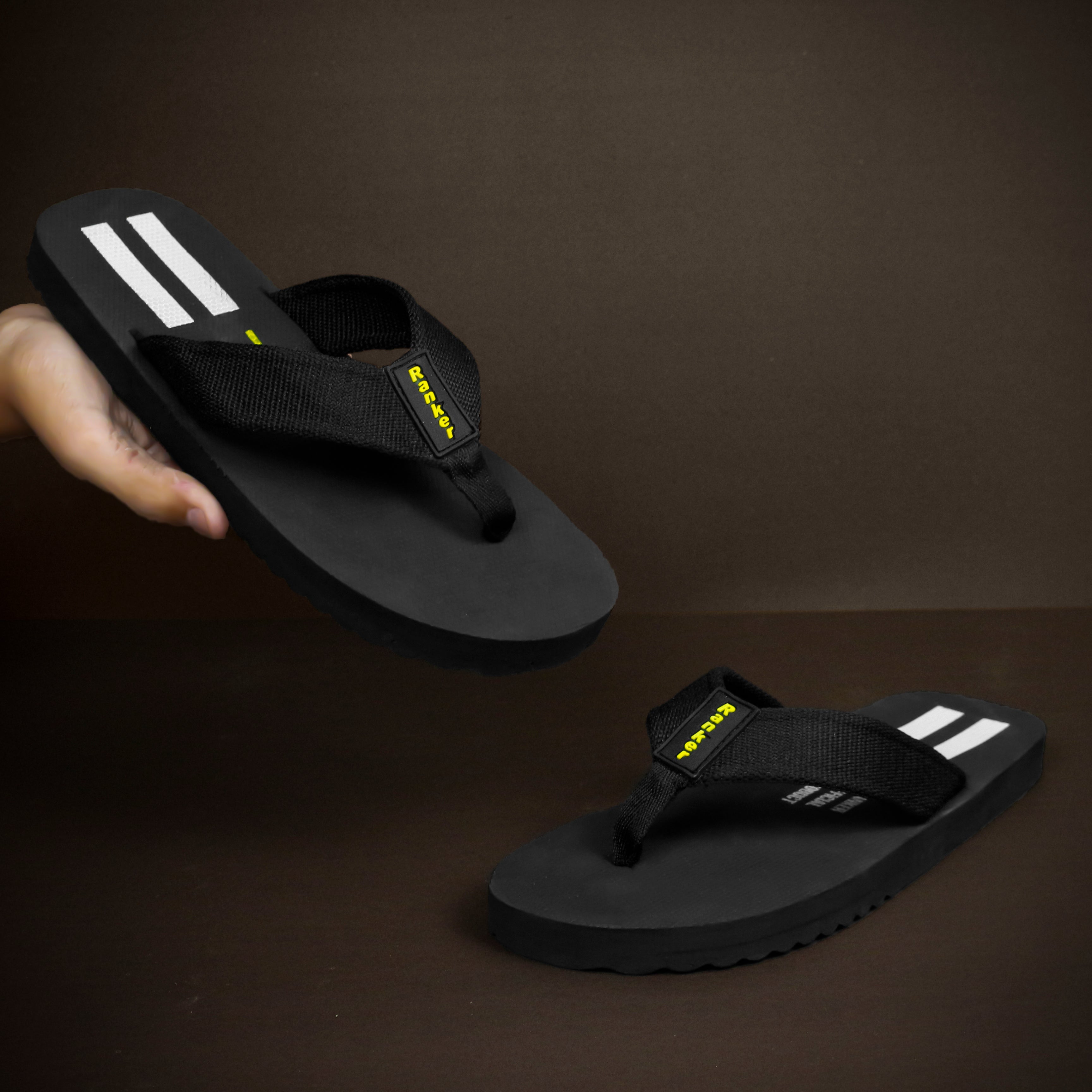 Buy Ranker Flip-Flop Slippers | Imported Material Chappal For Men.