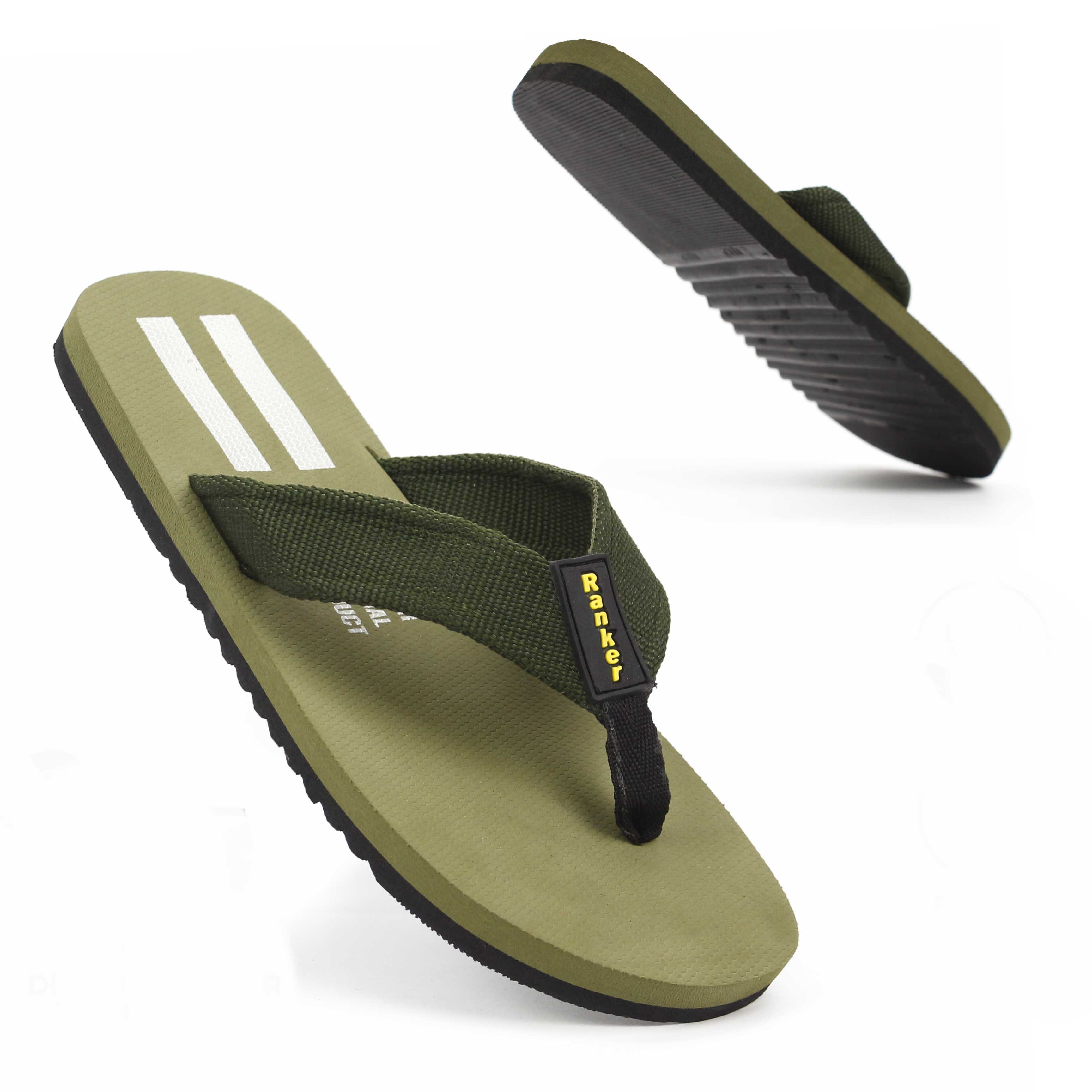 Buy Ranker Flip-Flop Slippers | Imported Material Chappal For Men.