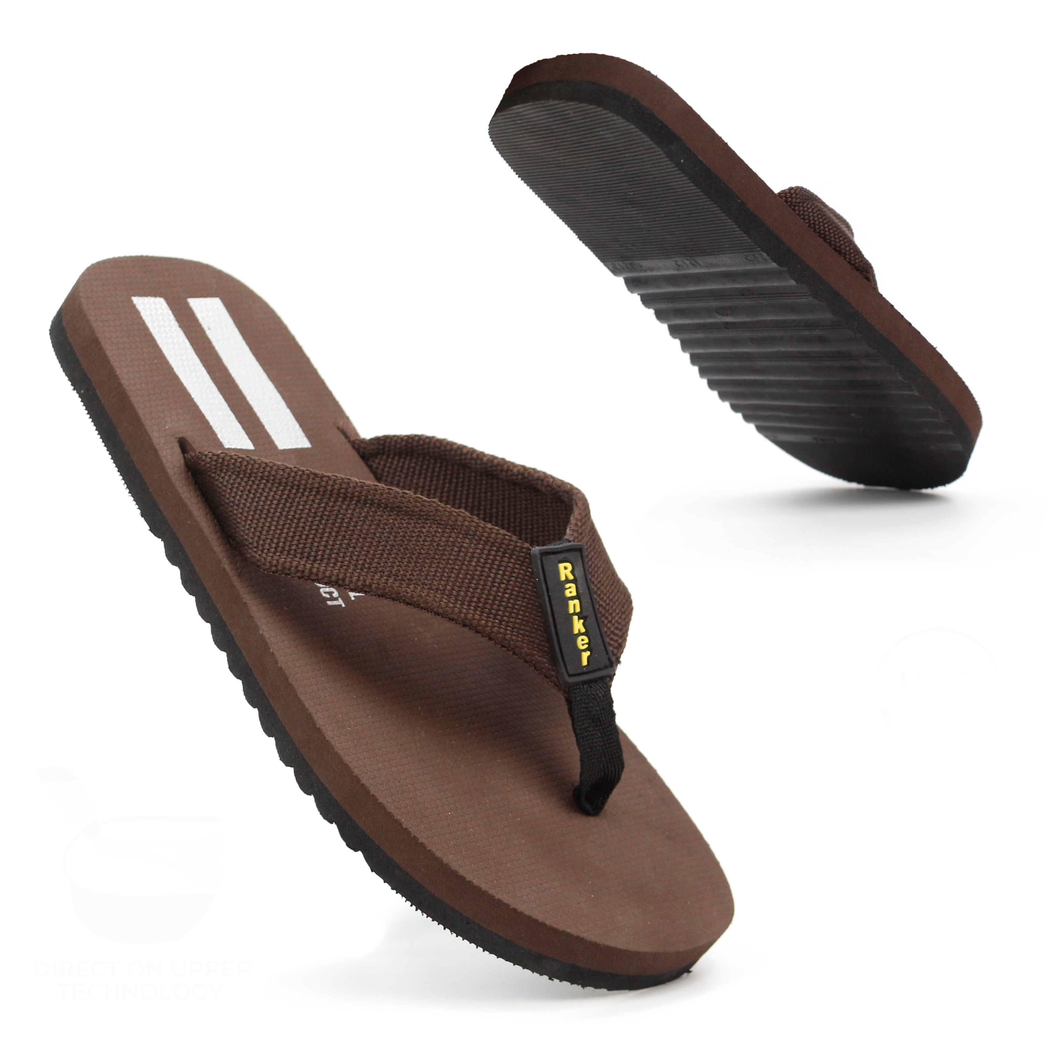 Buy Ranker Flip-Flop Slippers | Imported Material Chappal For Men.