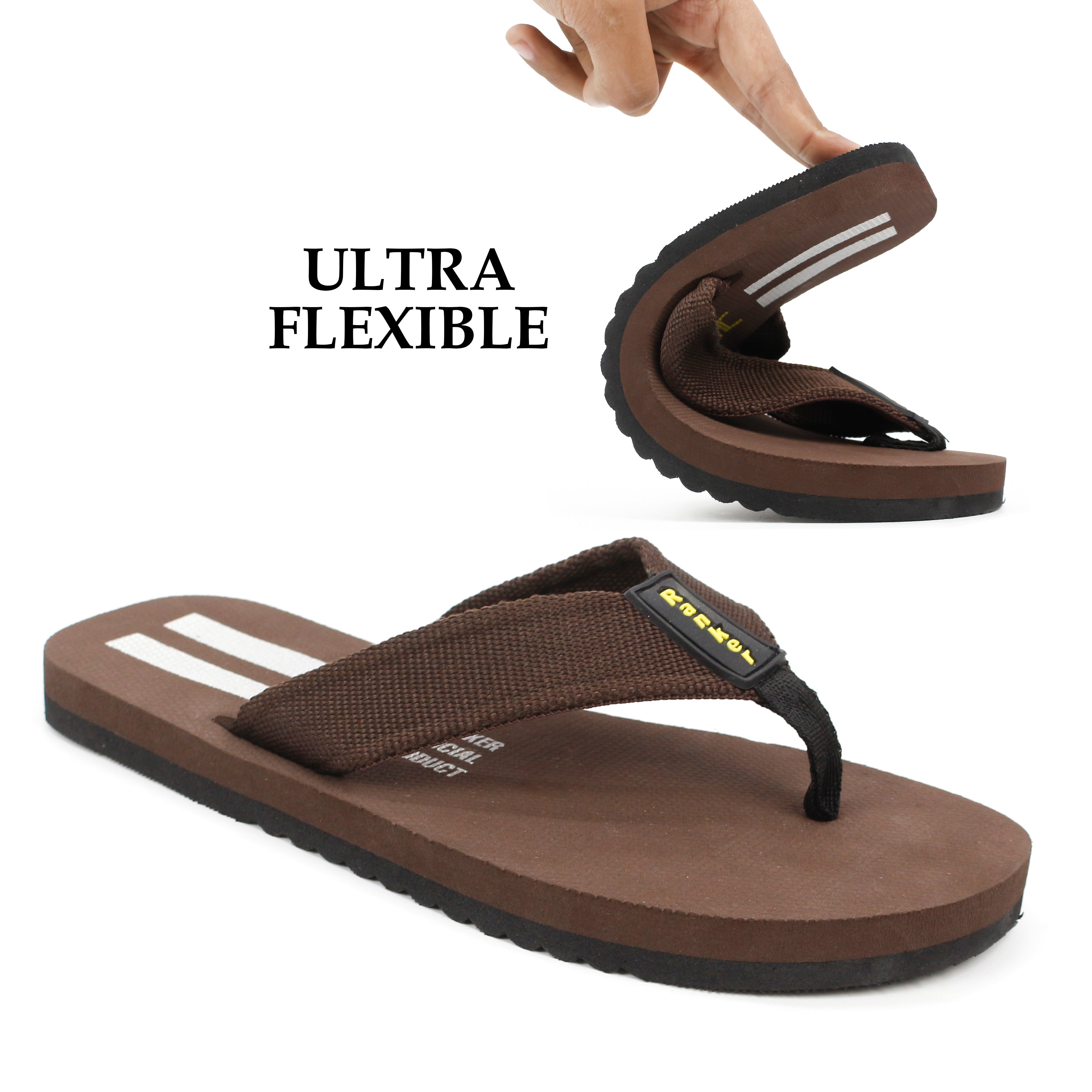 Buy Ranker Flip-Flop Slippers | Imported Material Chappal For Men.