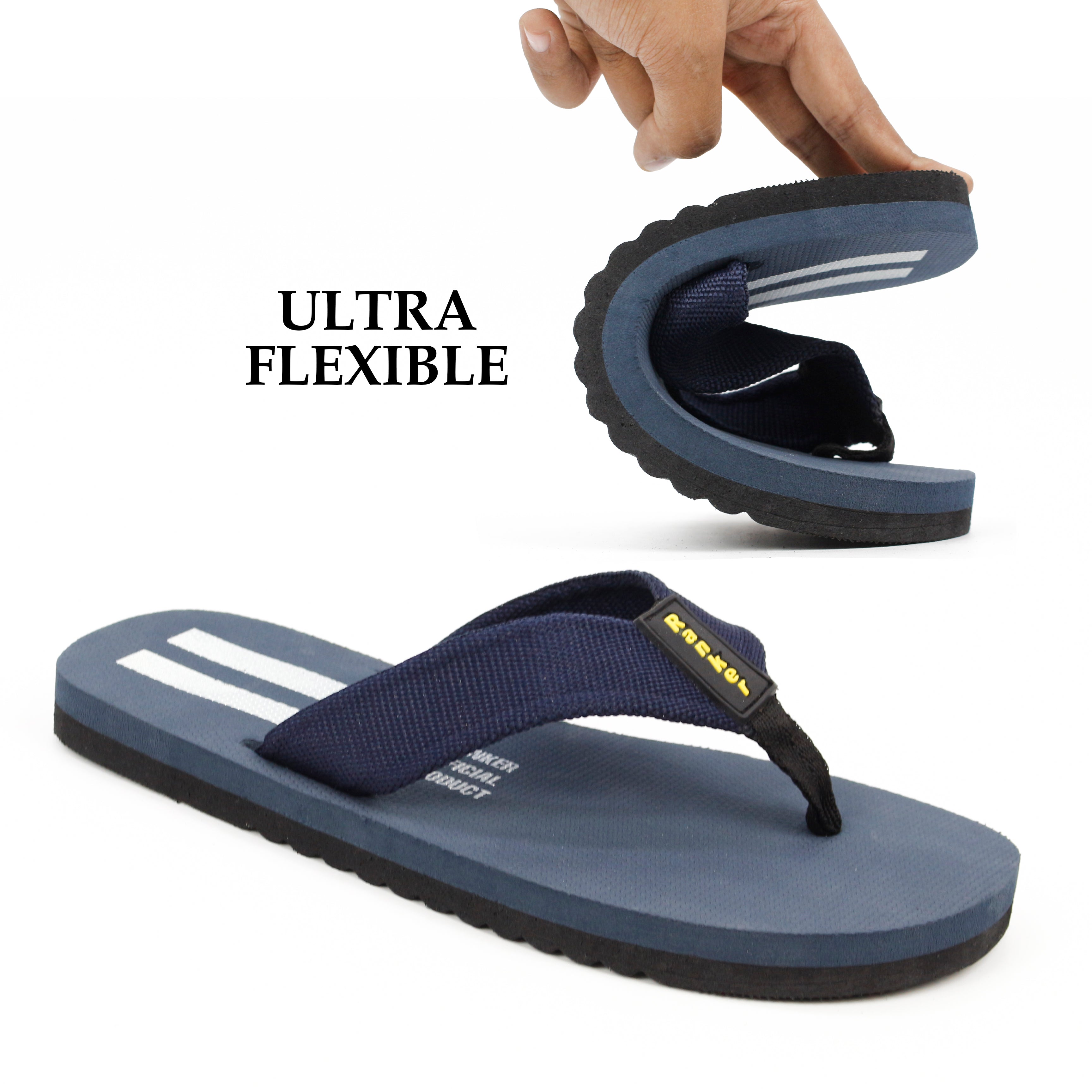 Buy Ranker Flip-Flop Slippers | Imported Material Chappal For Men.