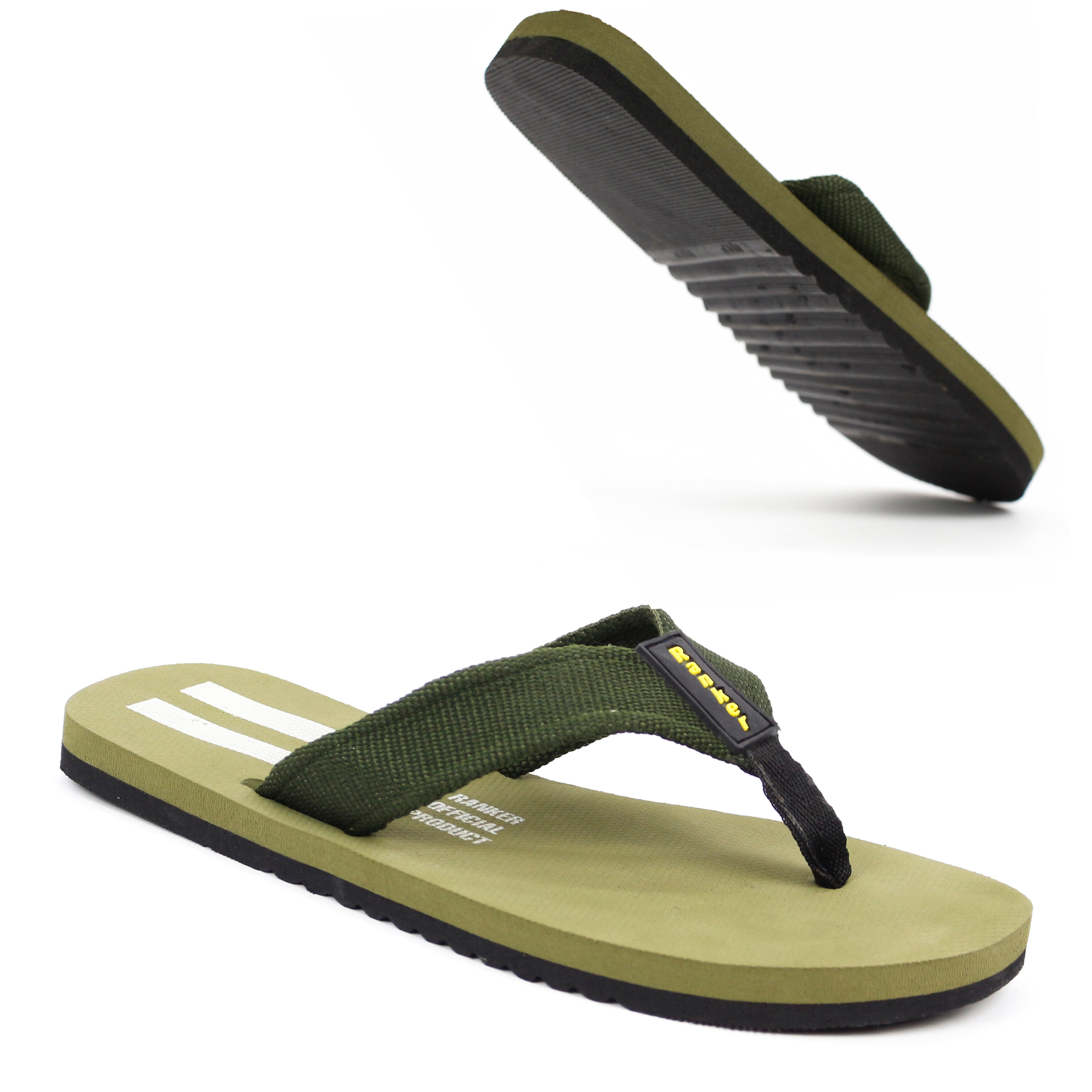 Buy Ranker Flip-Flop Slippers | Imported Material Chappal For Men.