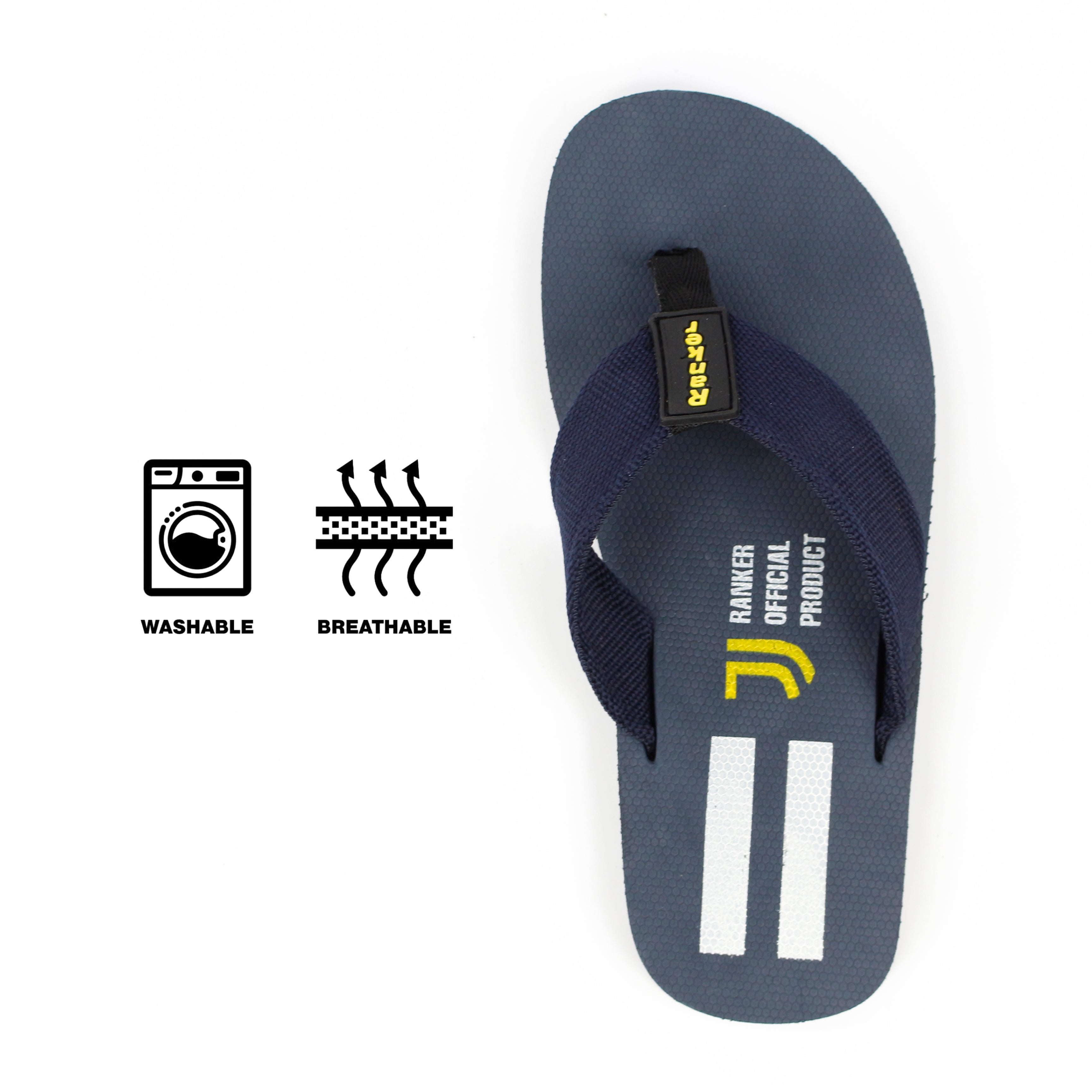 Buy Ranker Flip-Flop Slippers | Imported Material Chappal For Men.